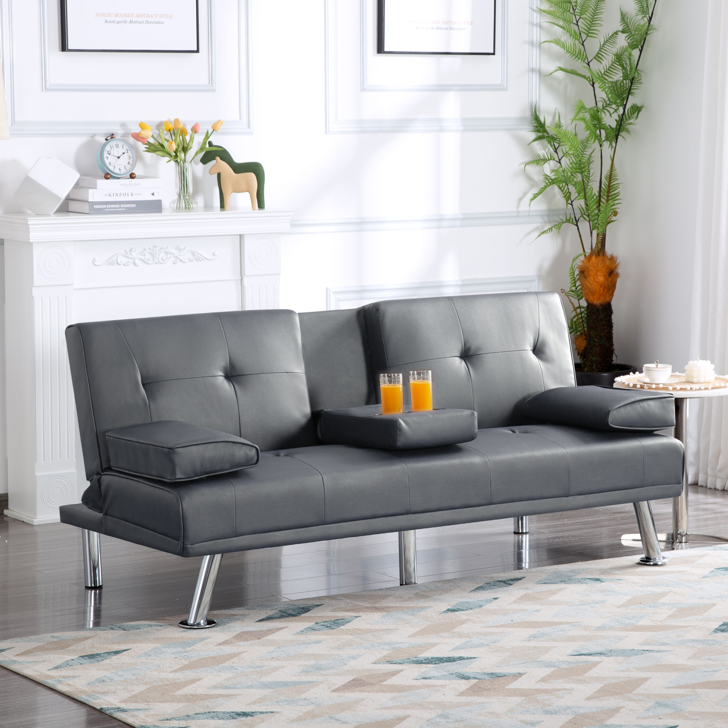 AHIOU HOME ATM-W223S00478 futons - View #3