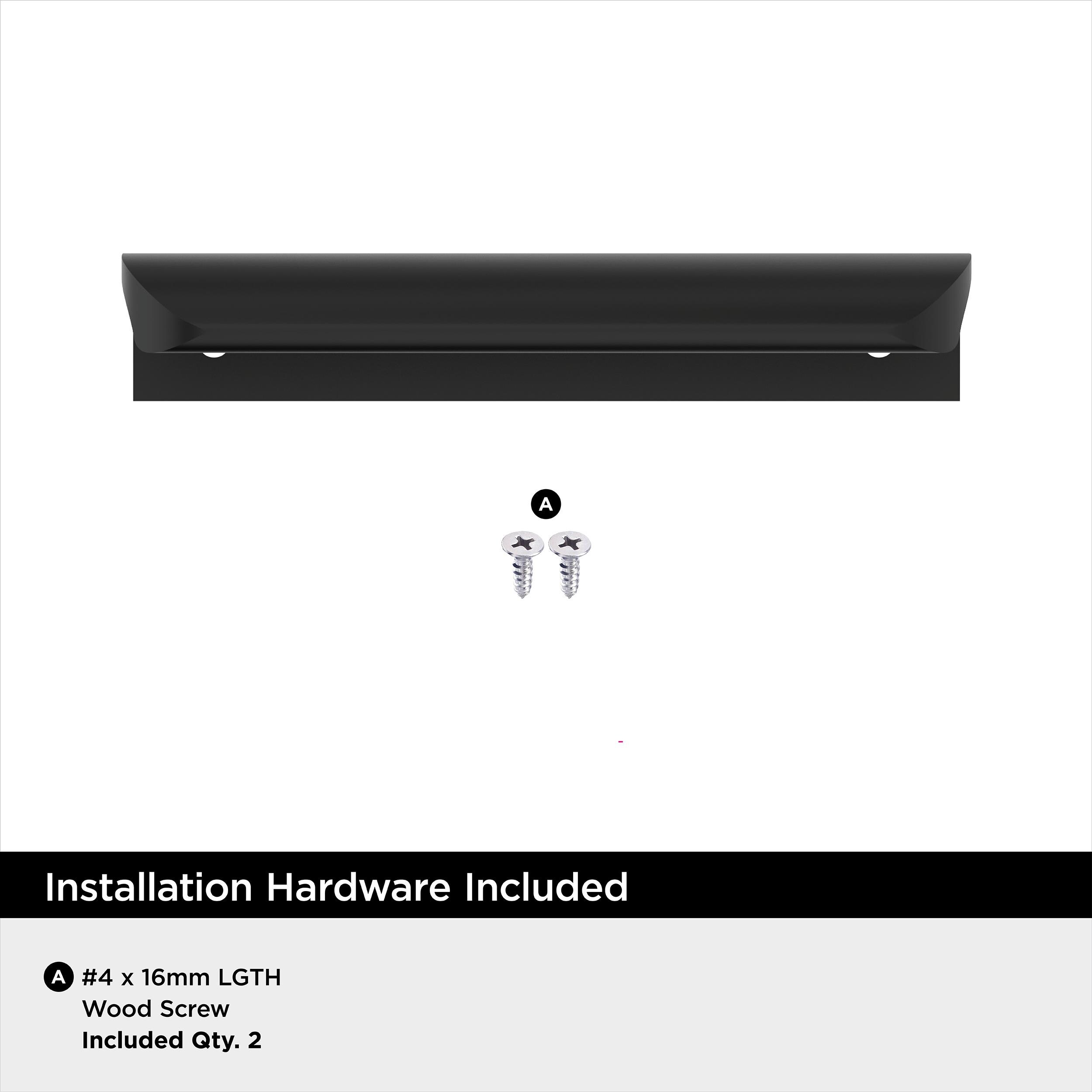 Amerock 10VMP37202MB Cabinet-Pulls - View #3