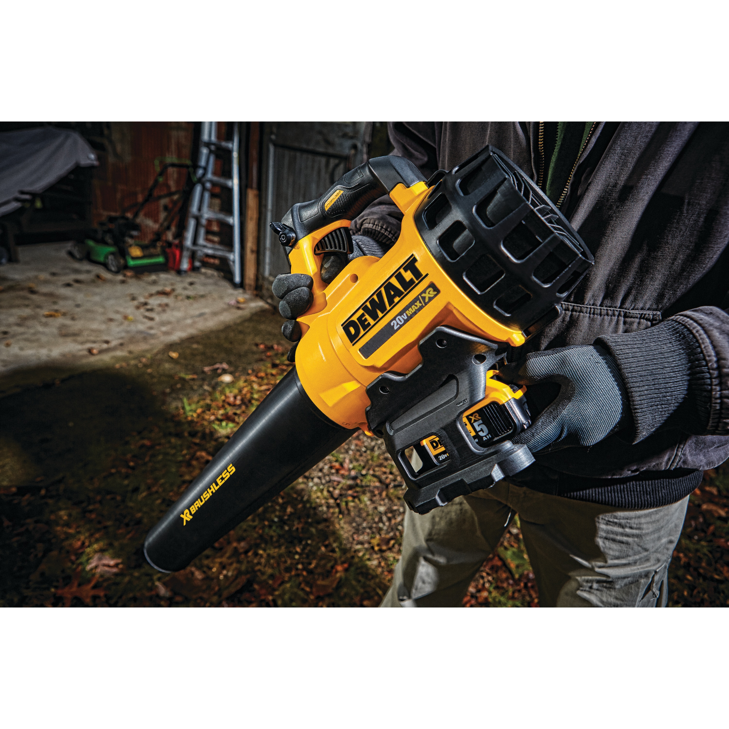 20 Volt Max* Cordless Brushless Leaf Blower (Battery and Charger Inclu –  SENIX Tools
