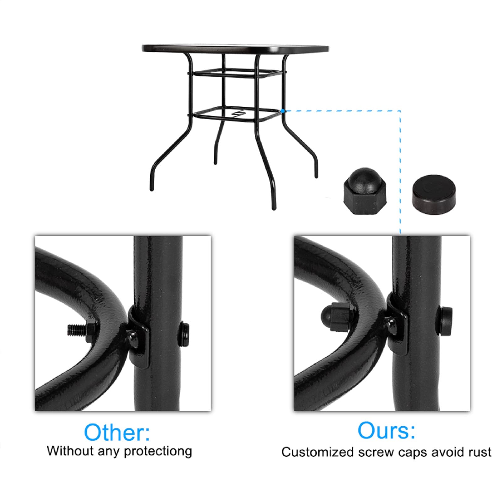 Winado LO1G26000538 Patio-Tables - View #3