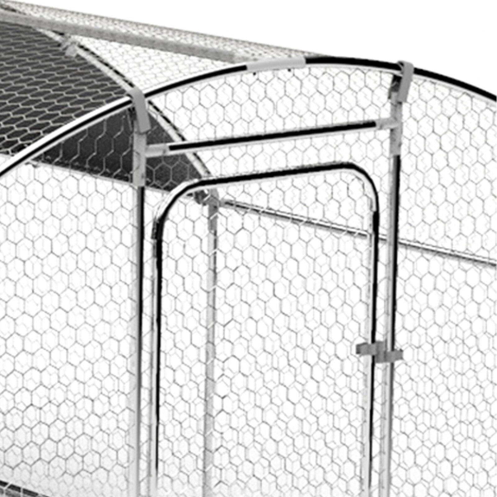 Maocao Hoom JL145406 Chicken-Coops-Rabbit-Hutches - View #6