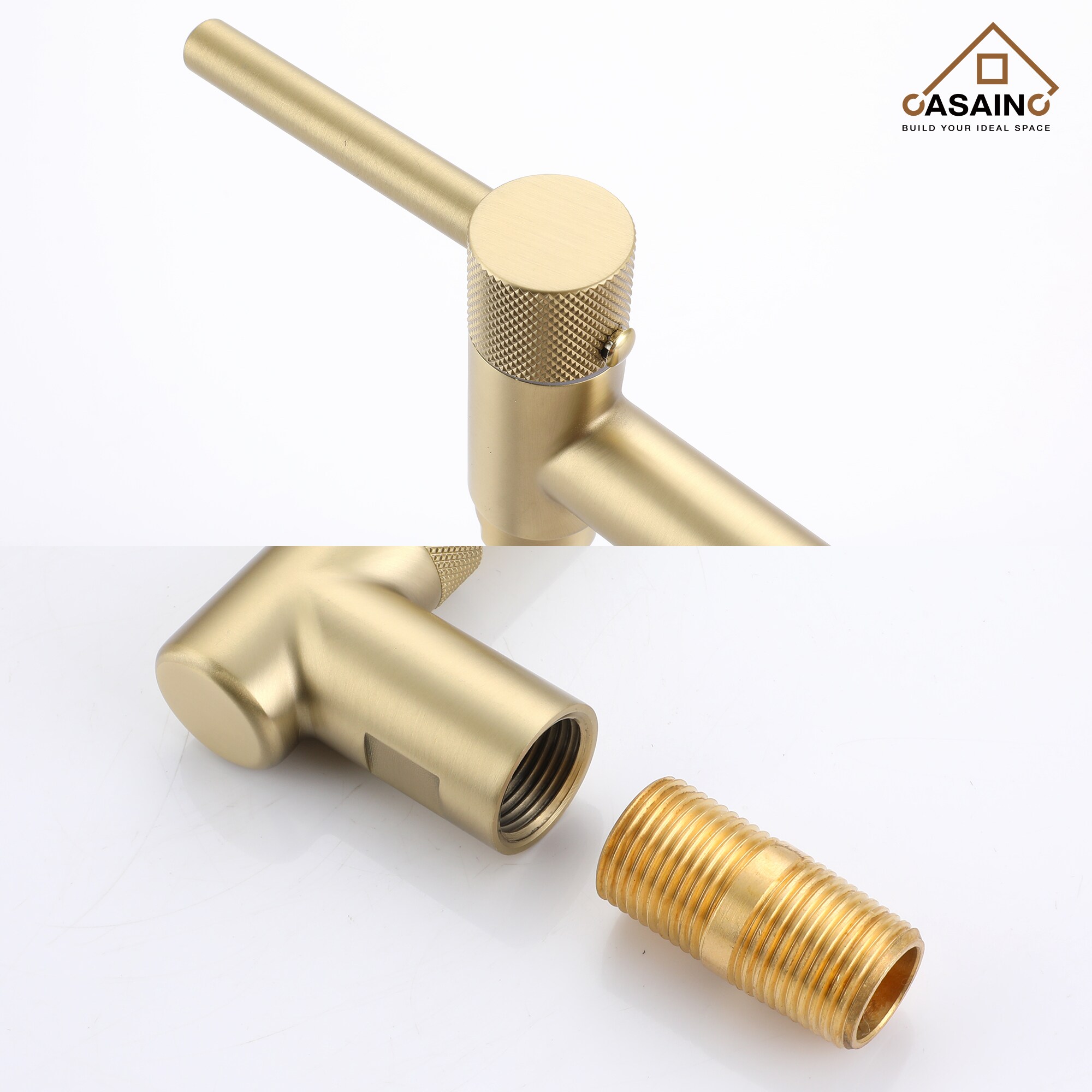 CASAINC CA-C3467-BG Kitchen-Faucets - View #9
