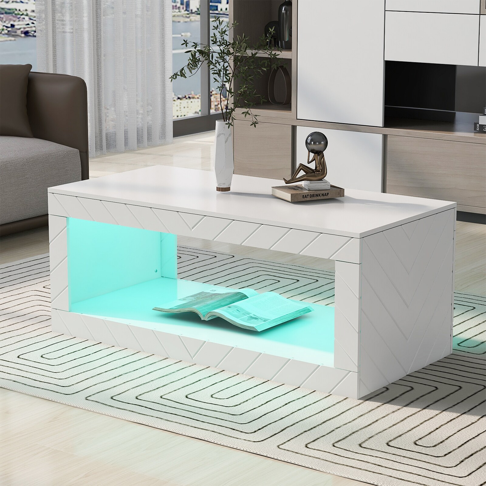 WELLFOR CHY-CF035USBL Coffee-Tables - View #5