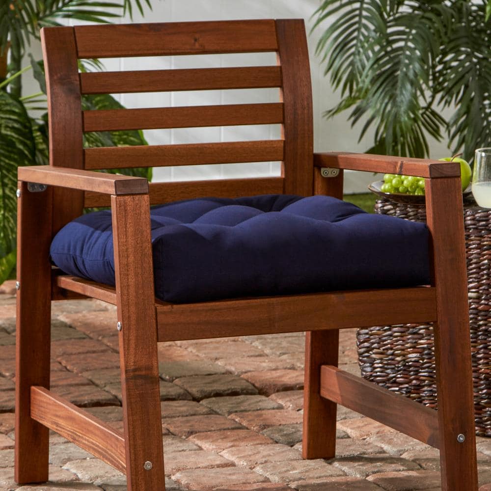 Greendale Home Fashions SC4800-NAVY Patio-Furniture-Cushions - View #7