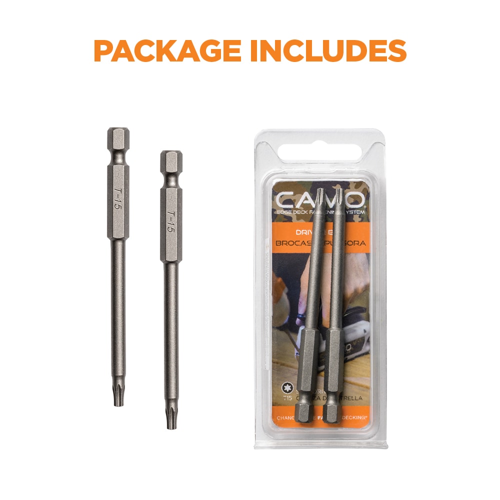 CAMO 0345099 screwdrivingbits - View #5