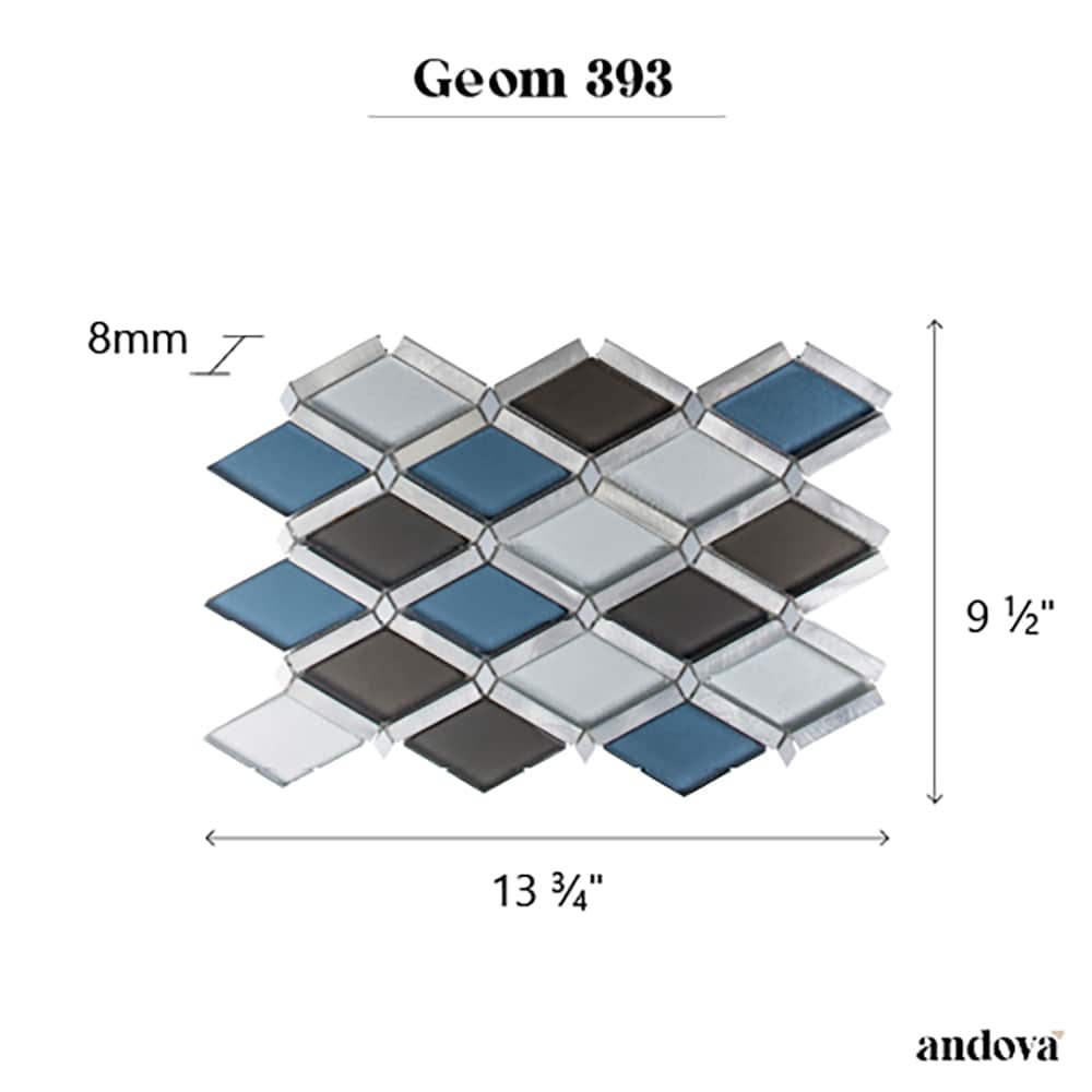 Andova Tiles ANDGEO393 Ceramic-Tile - View #6