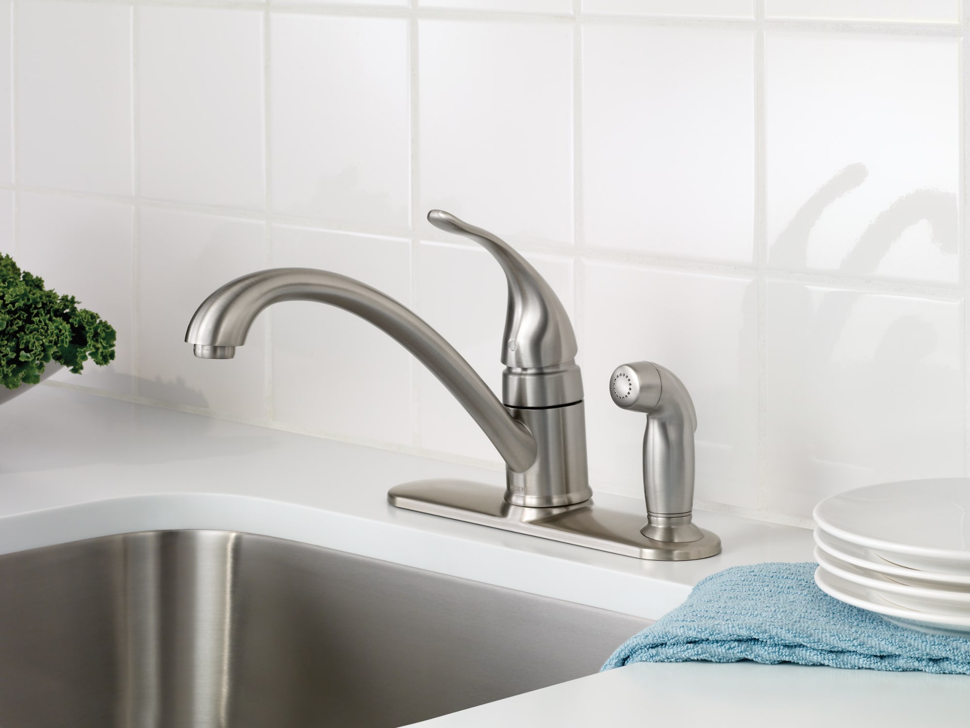 Moen CA87484SRS Kitchen-Faucets - View #2