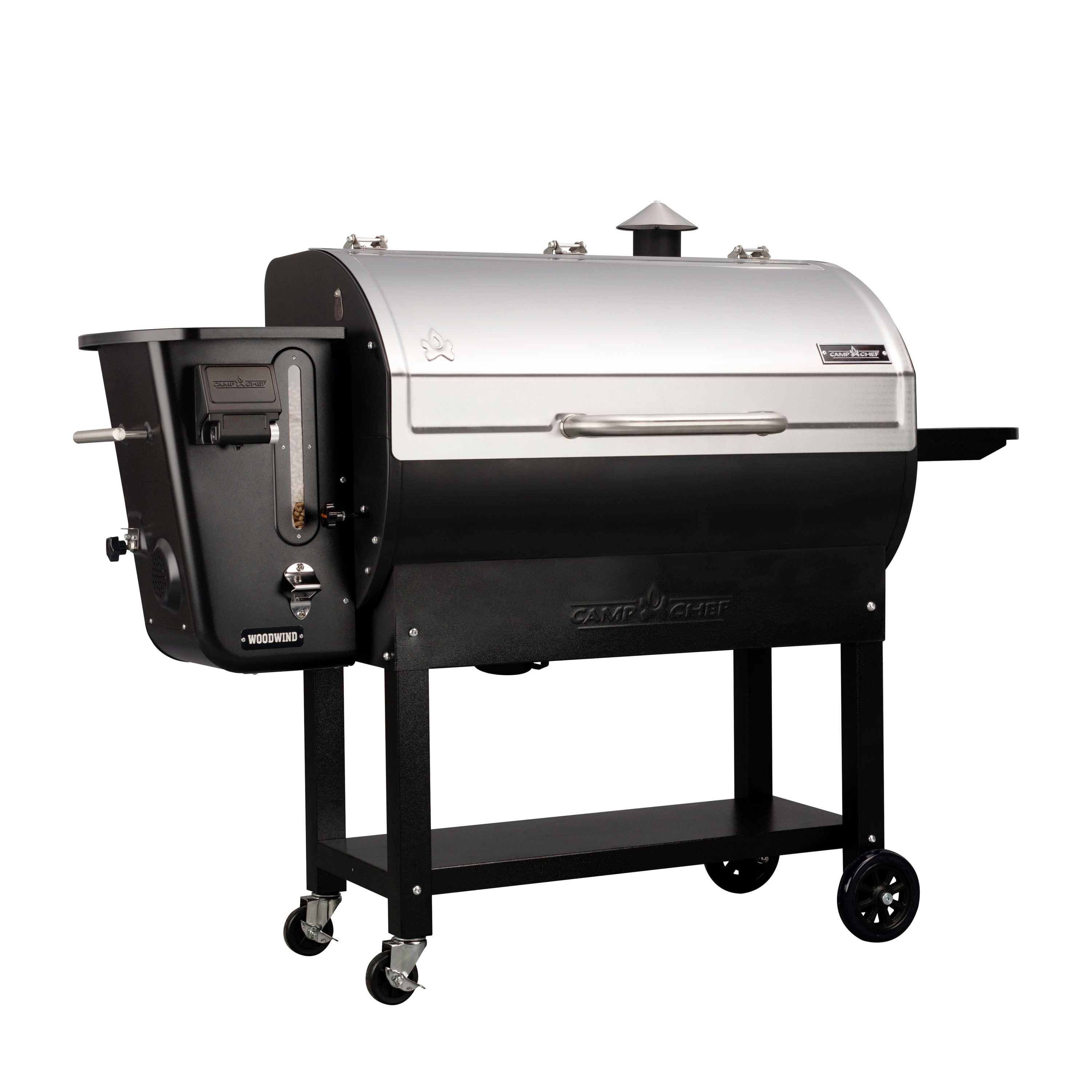 Camp Chef Woodwind 36 WIFI 1236 Sq in Stainless Steel and Black