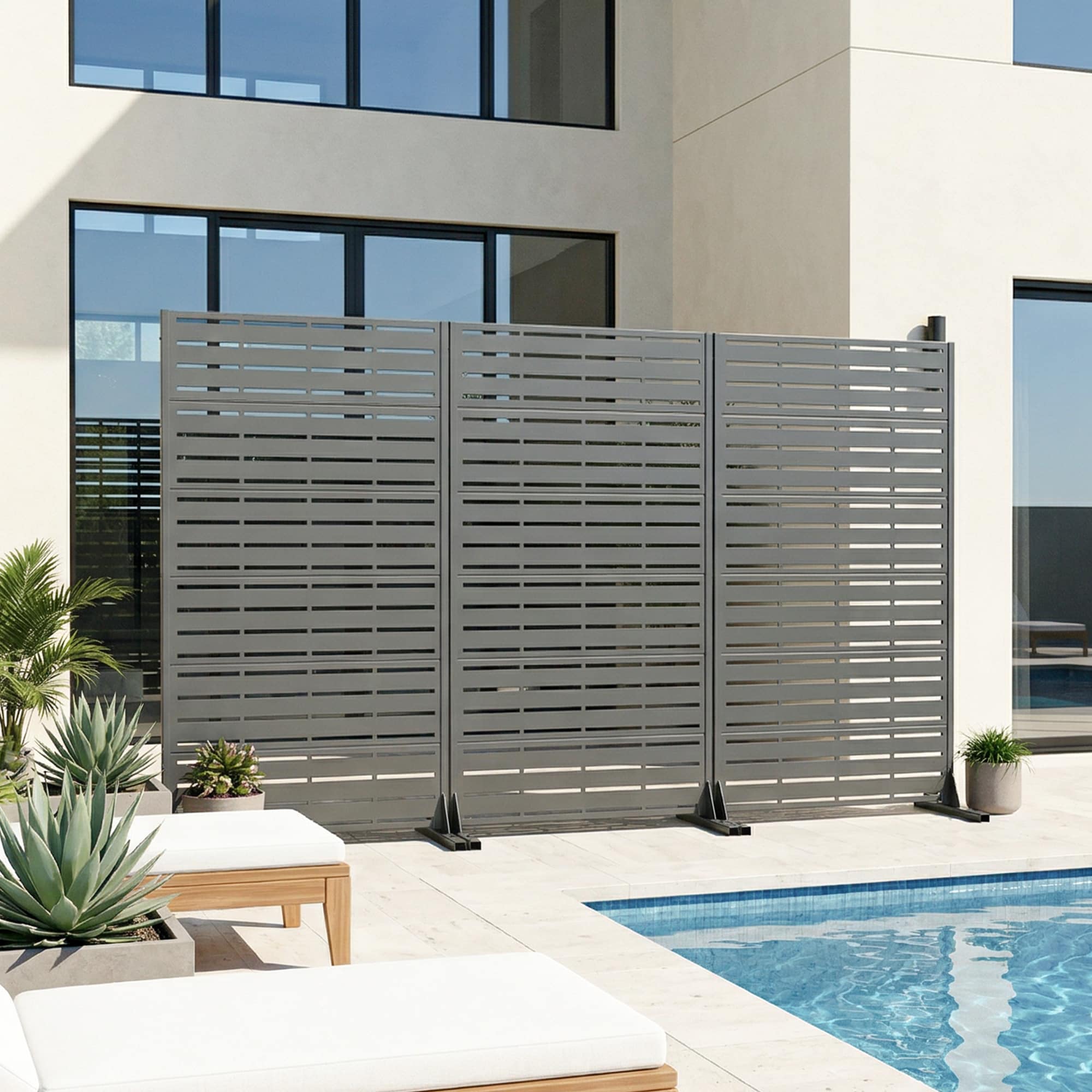 Wooakway L20609-604A19 Outdoor-Privacy-Screen - View #7