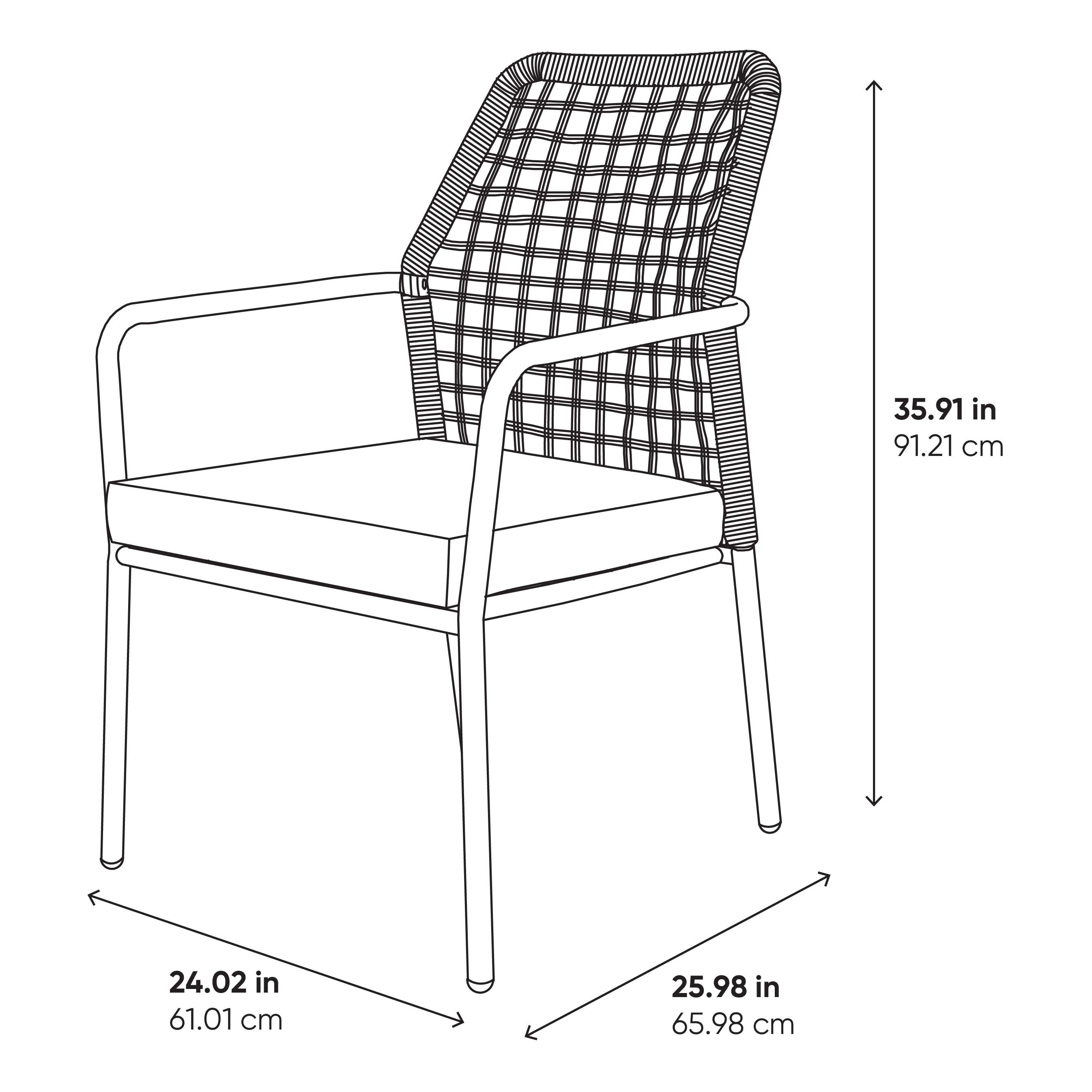 Origin 21 LG-22028-DC Patio-Chairs - View #15