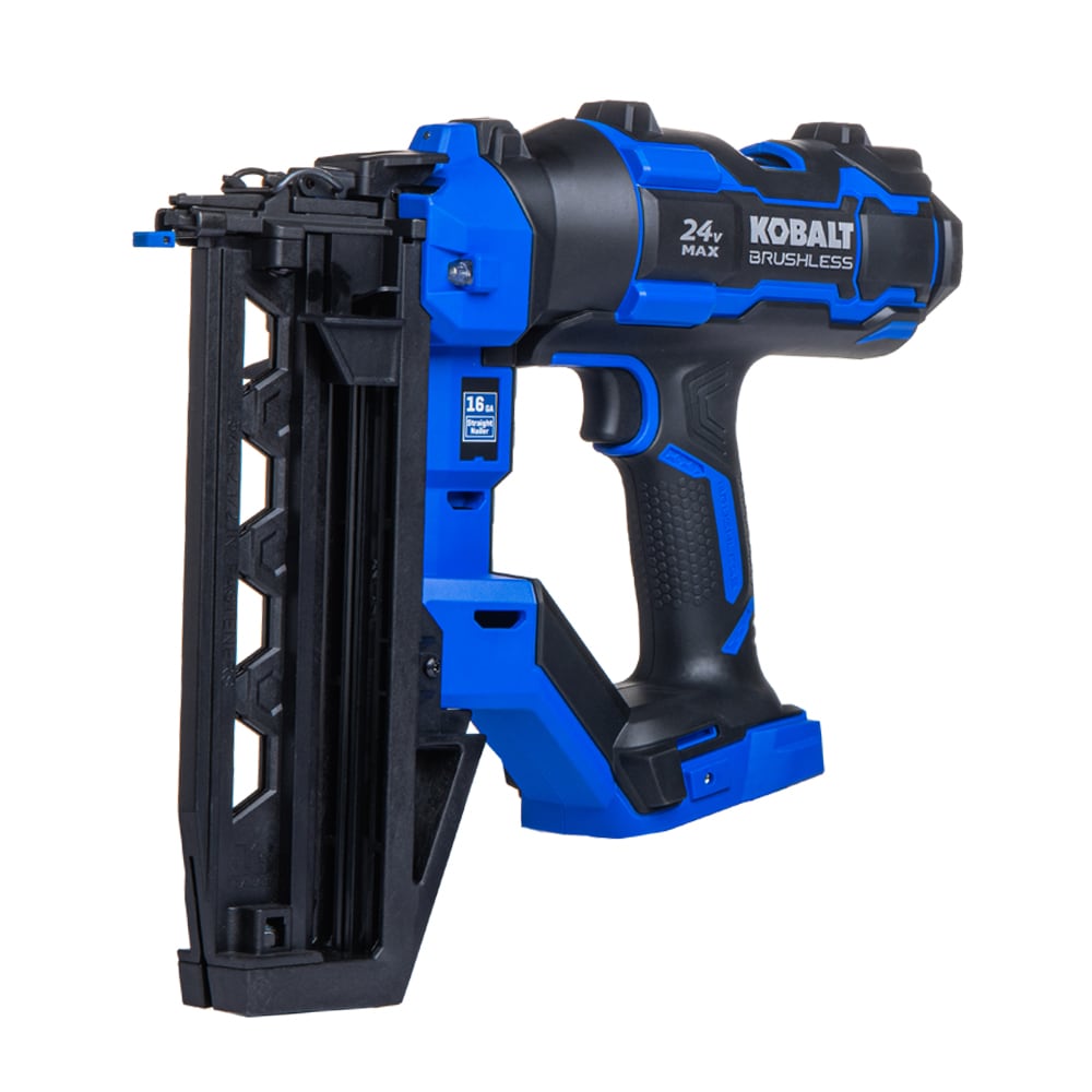 Kobalt XTR 2.5-in 16-Gauge Cordless Finish Nailer (Battery & Charger Included) KXNA 2124A-03 Sansujyuku sansujyuku.com