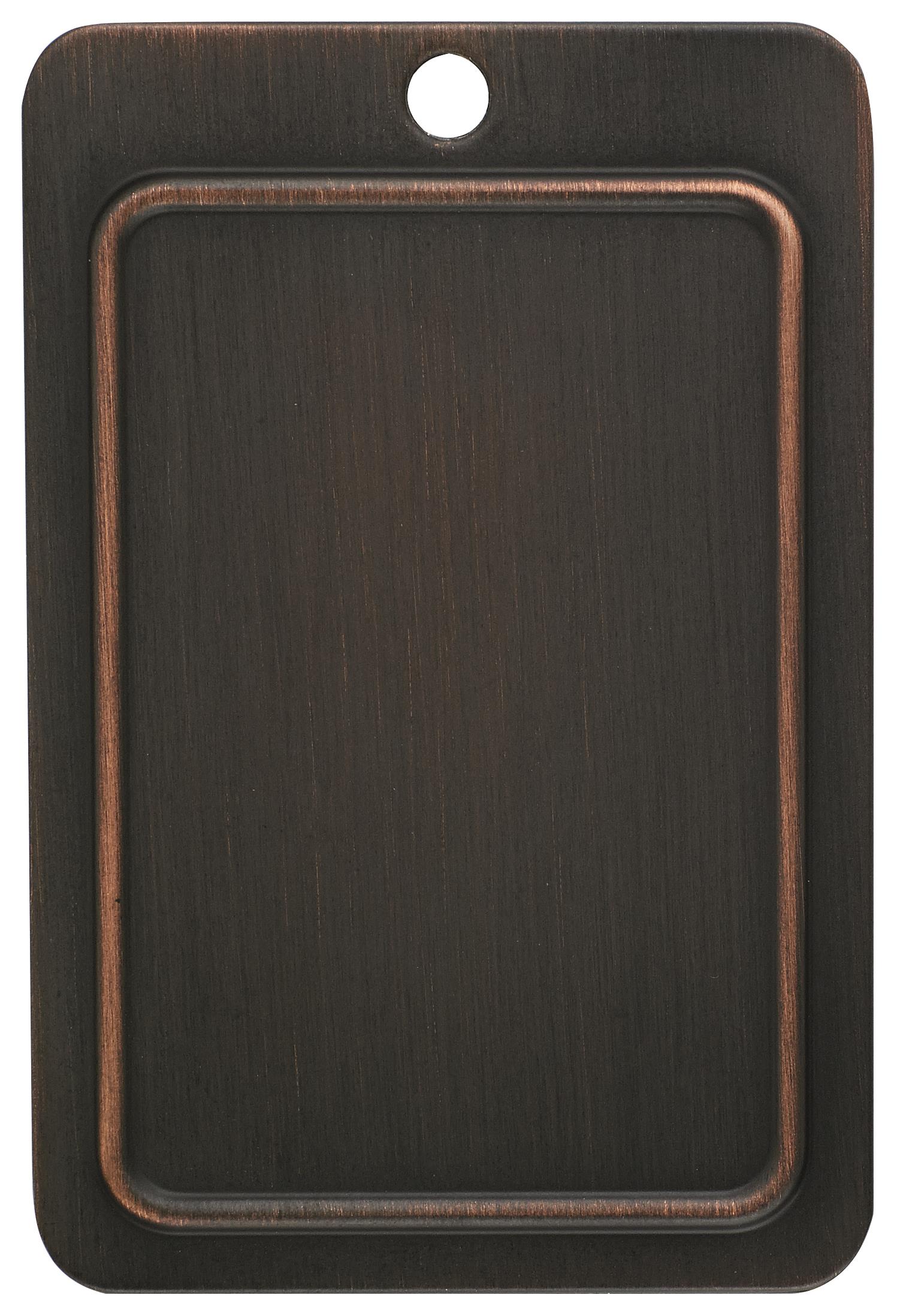 Amerock Blackrock 24-in Oil Rubbed Bronze Wall Mount Single Towel