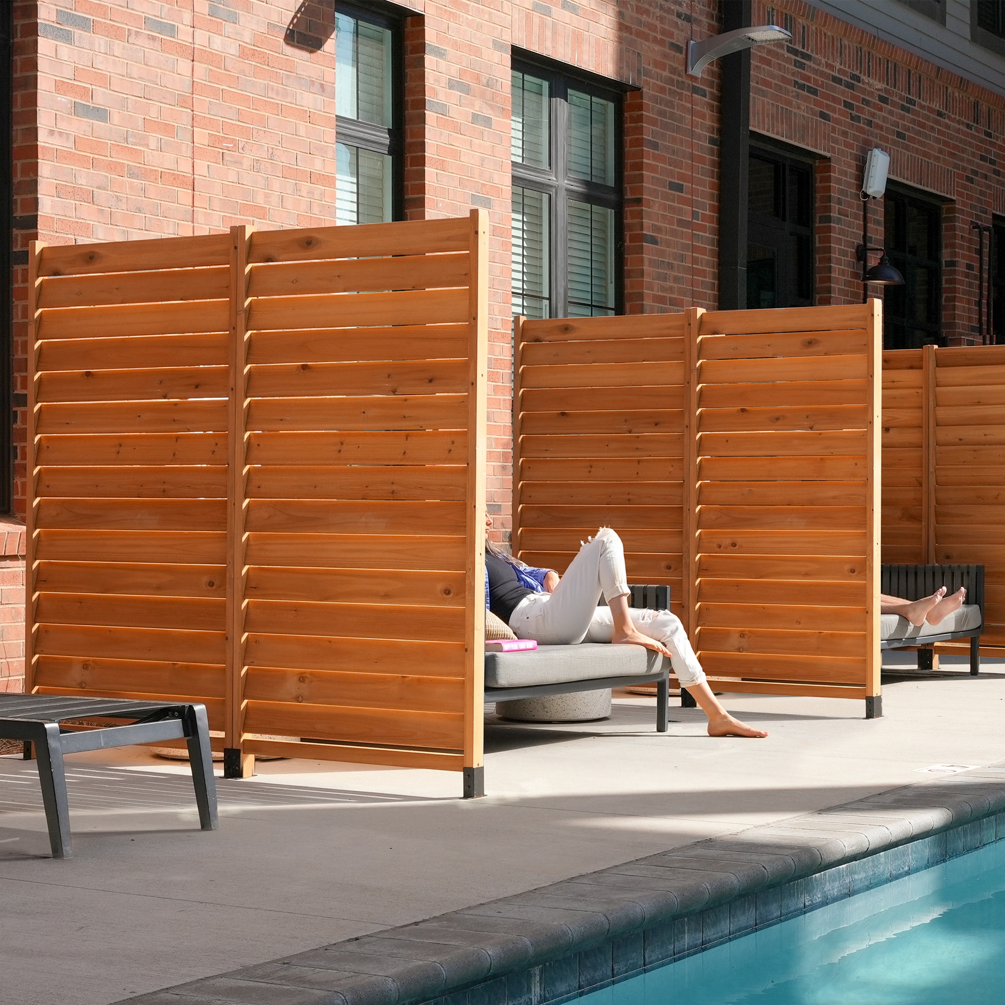 Enclo Privacy Screens EC18031 Outdoor-Privacy-Screen - View #2