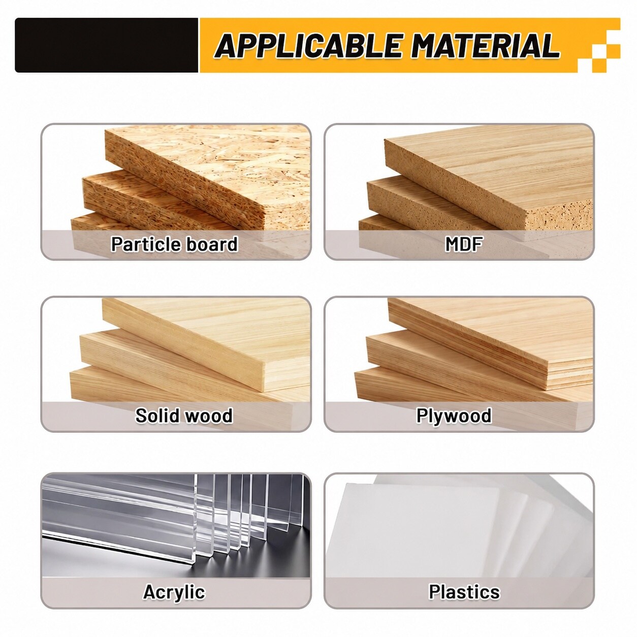 SenQWFa LDC0811Q254 Cabinetry-Joinery-Router-Bits - View #7