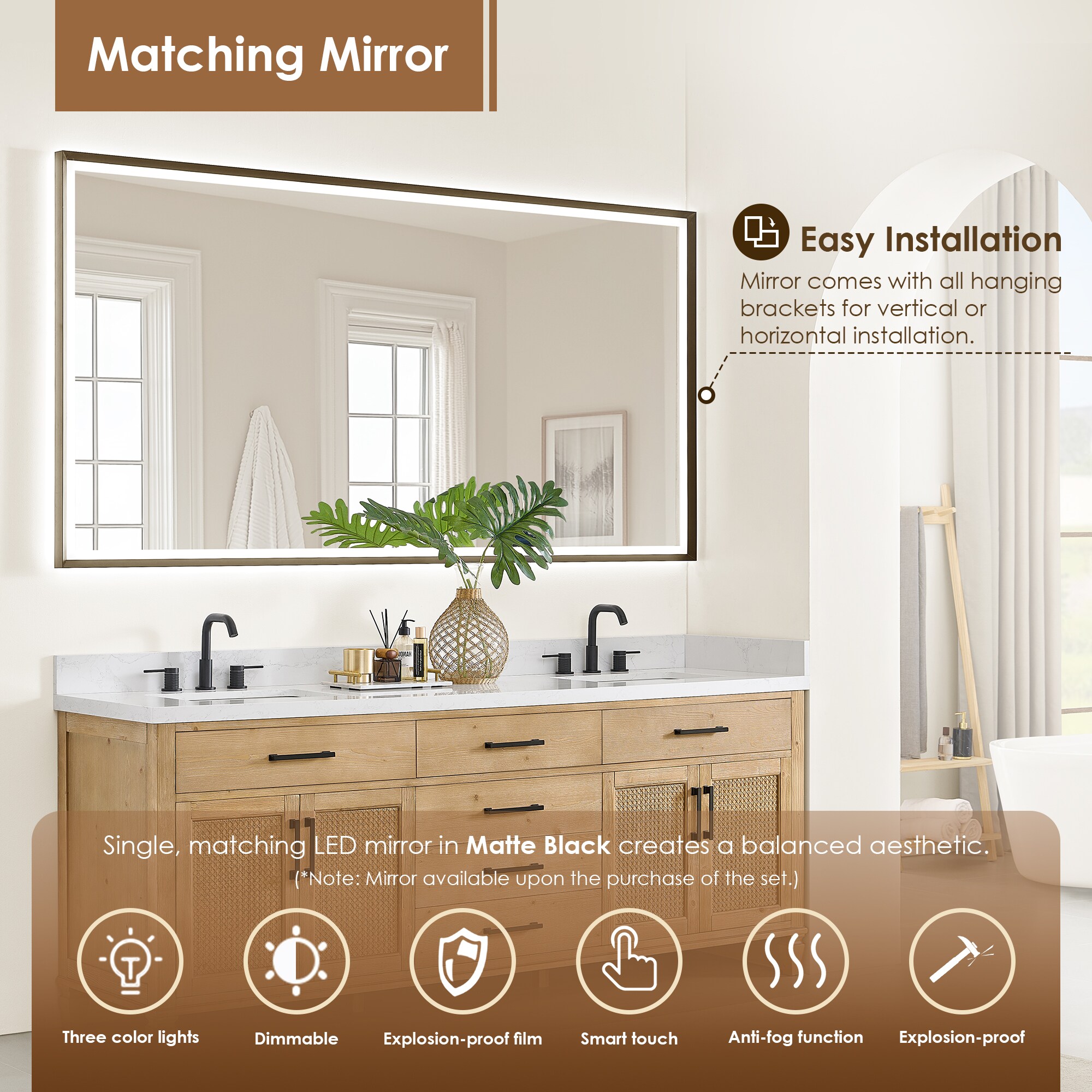 Altair 571084-WF-GW Bath-Vanity-Combo - View #10