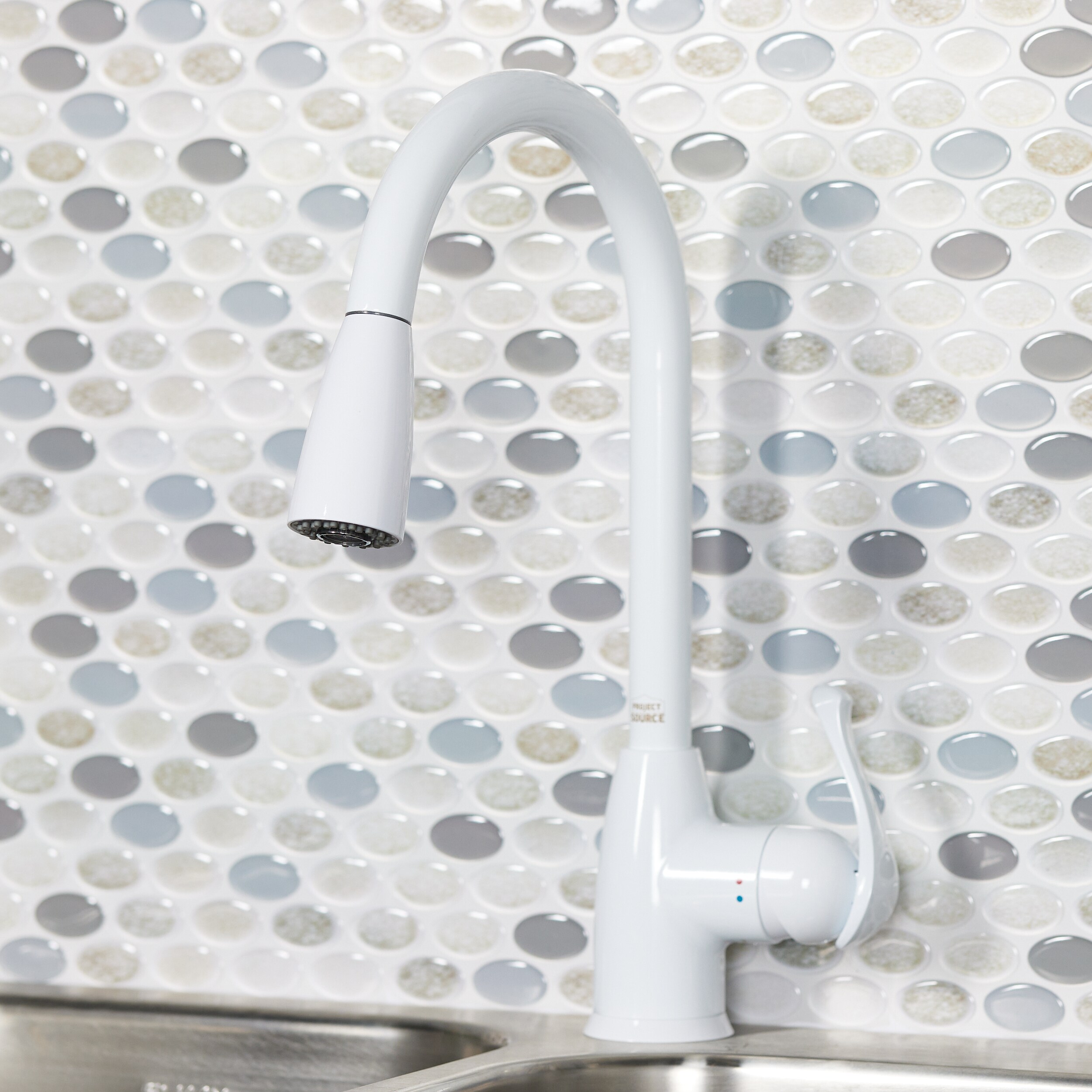 Project Source 51-K814-PS-WH Kitchen-Faucets - View #10