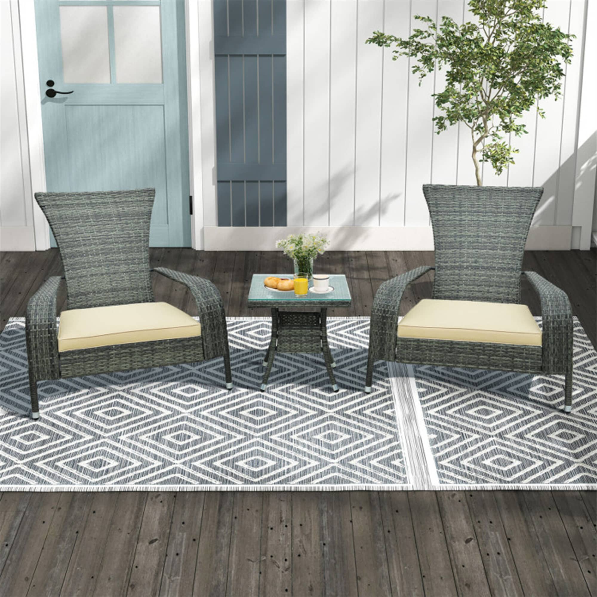 BABOOM BOM-1571BN-CO Patio-Conversation-Sets - View #4