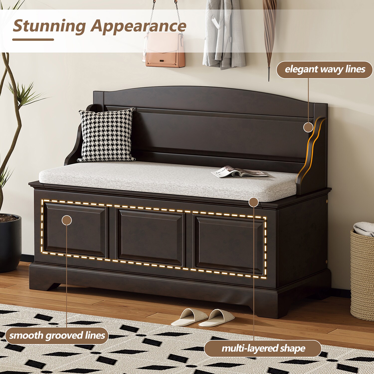 LUCKY ONE MO-OR9586E bench - View #5