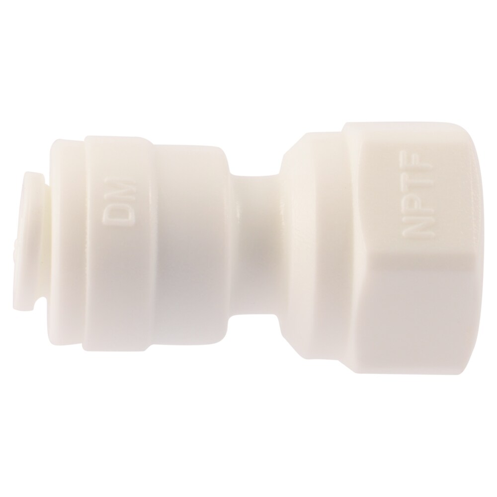 Sharkbite 1/4-in OD Push-to-Connect x 1/4-in Compression Female Adapter 25458Z