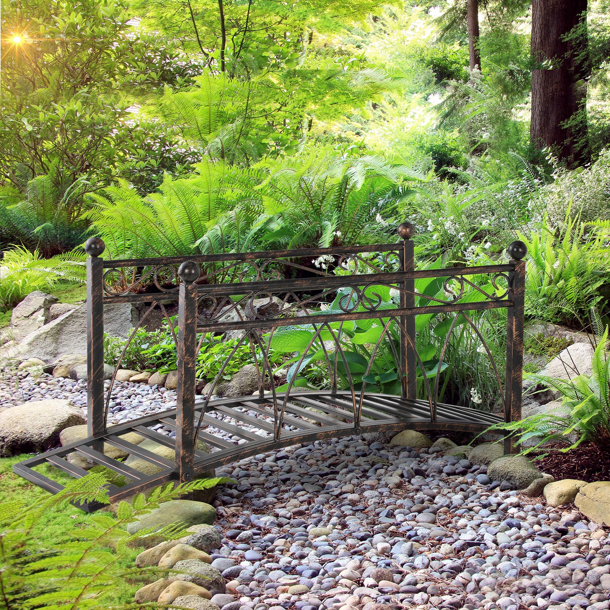 LUXEYARD DS-M-BAC07368 Garden-Bridges - View #9