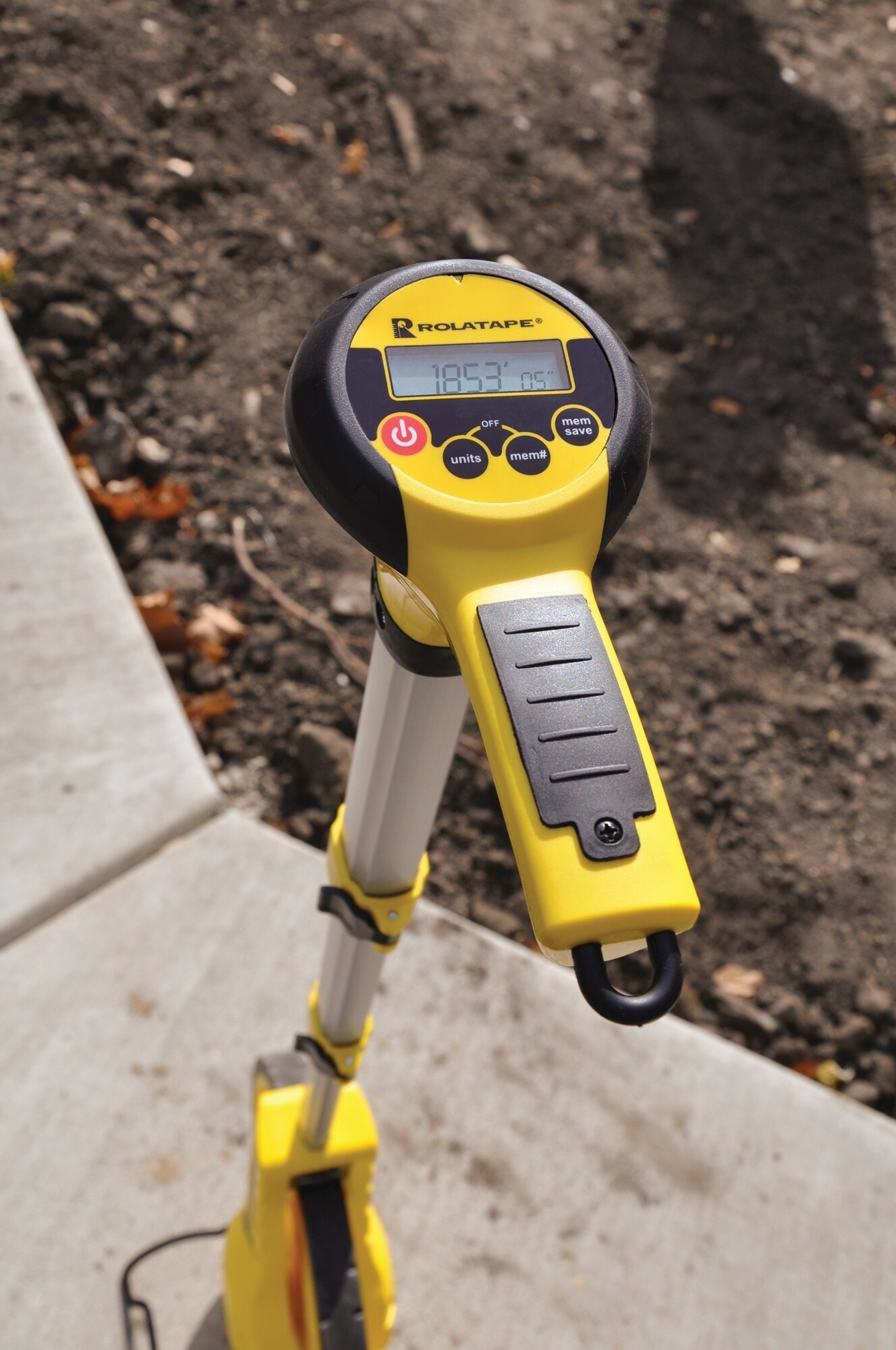 Rolatape RT412D Measuring-Wheels - View #7