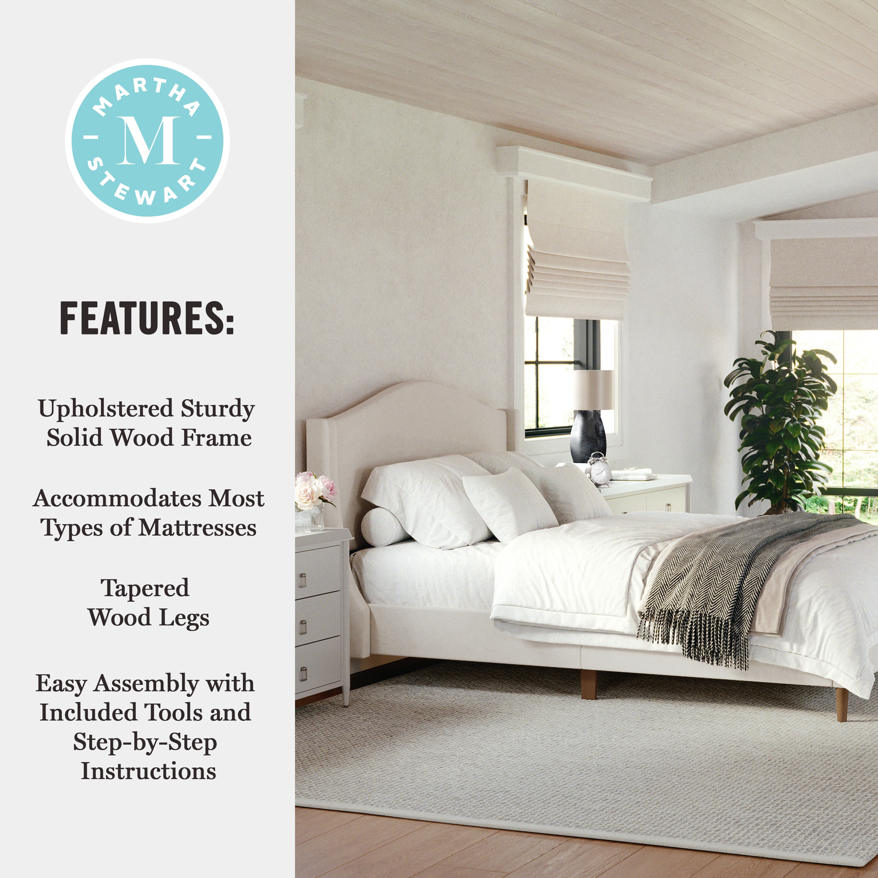 Martha Stewart 196861065484 beds - View #4