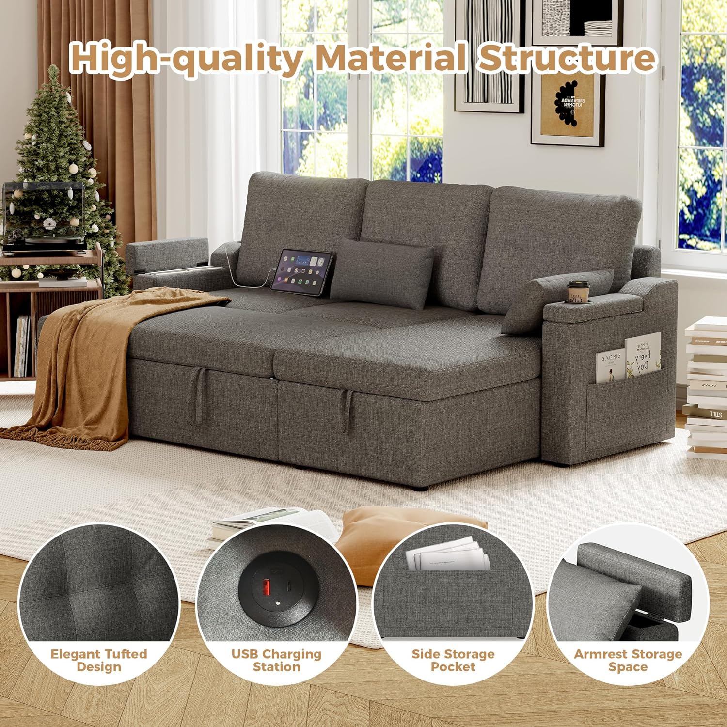 WhizMax PD-PHO-34QTGGM8 futons - View #5