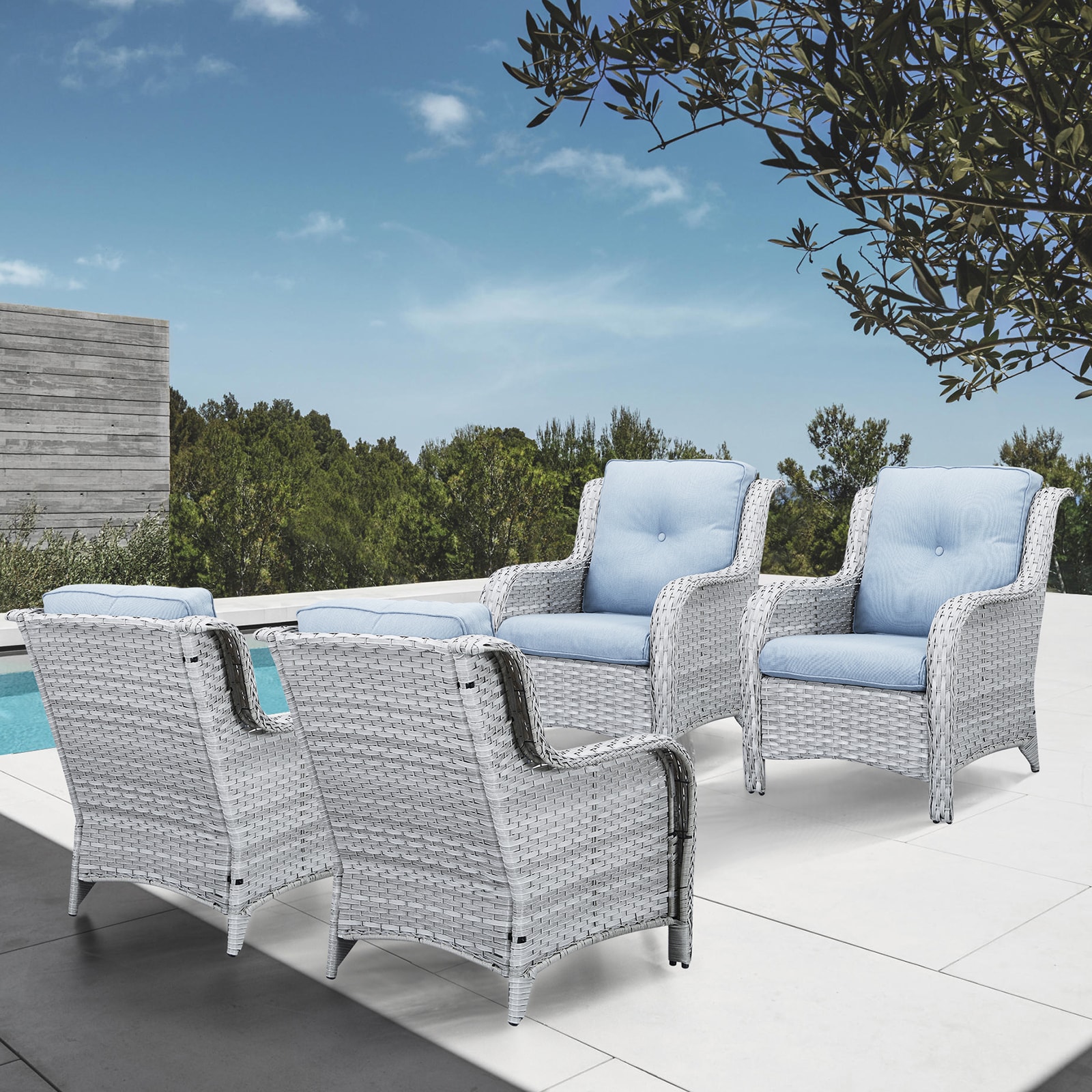 Rilyson FS076-1X2BB Patio-Chairs - View #2