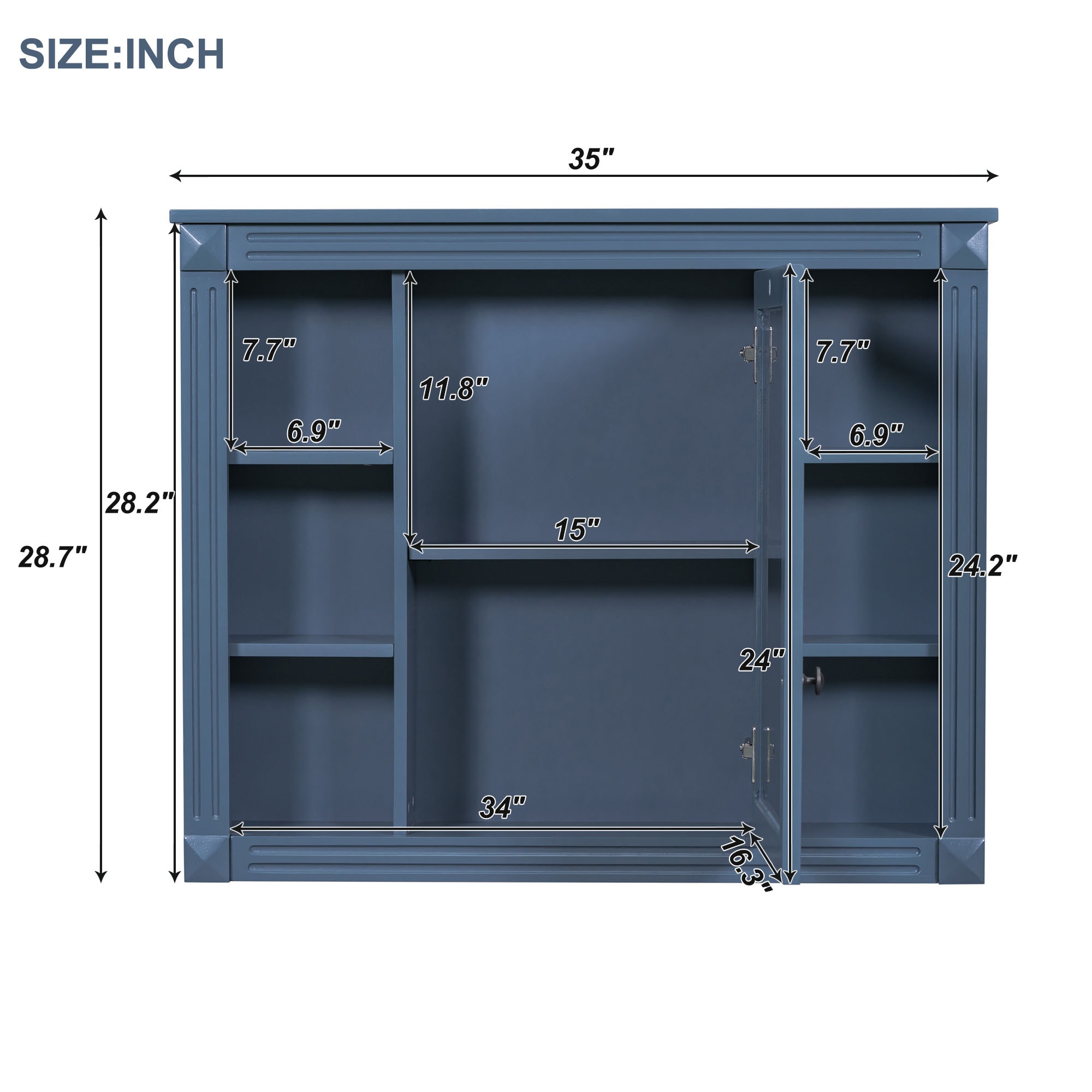 AAZJ 710-MC5081AAC Bathroom-Medicine-Cabinets - View #8