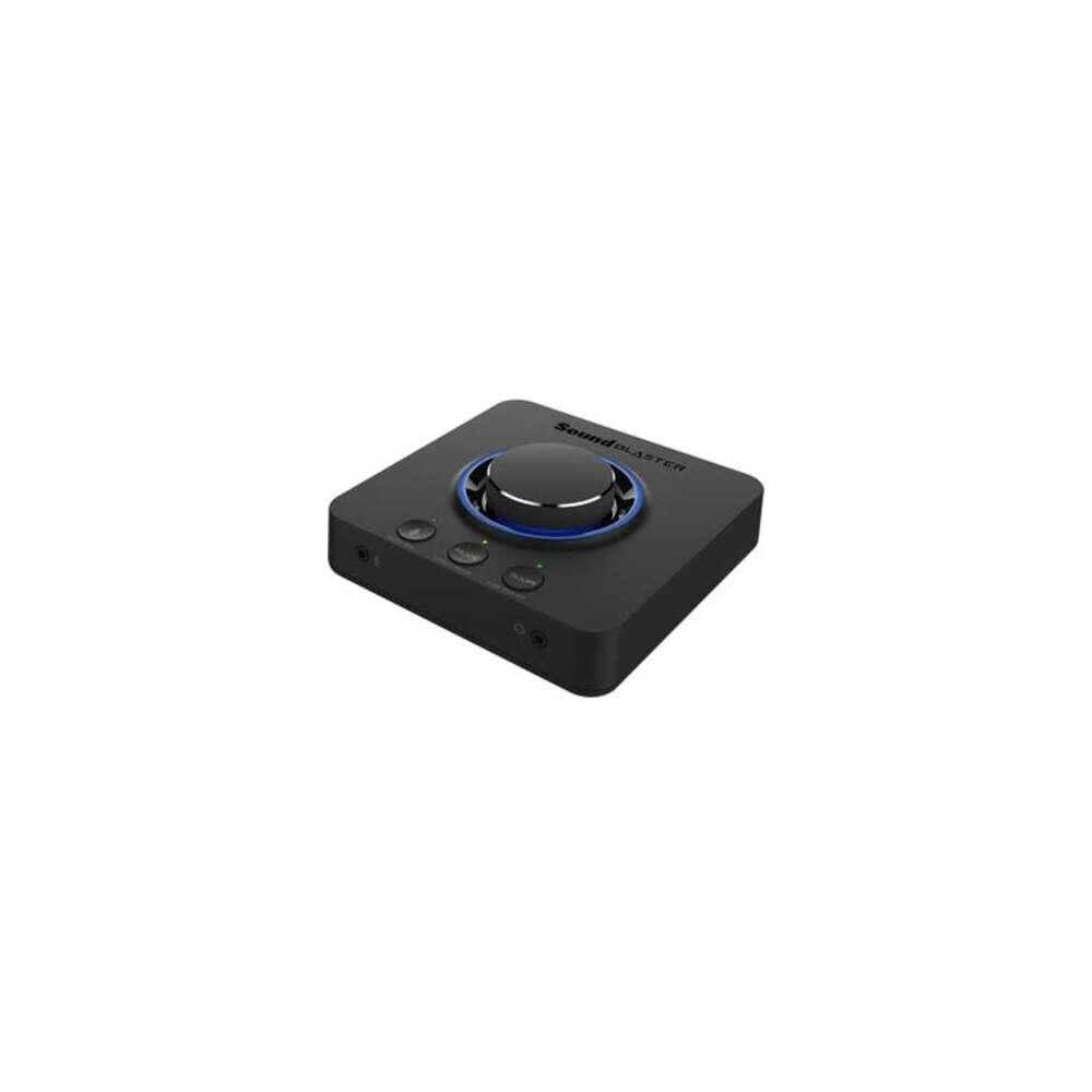 Creative Labs AZTY23795  70SB181000000 Sound Card Sound Blaster X-3, Black