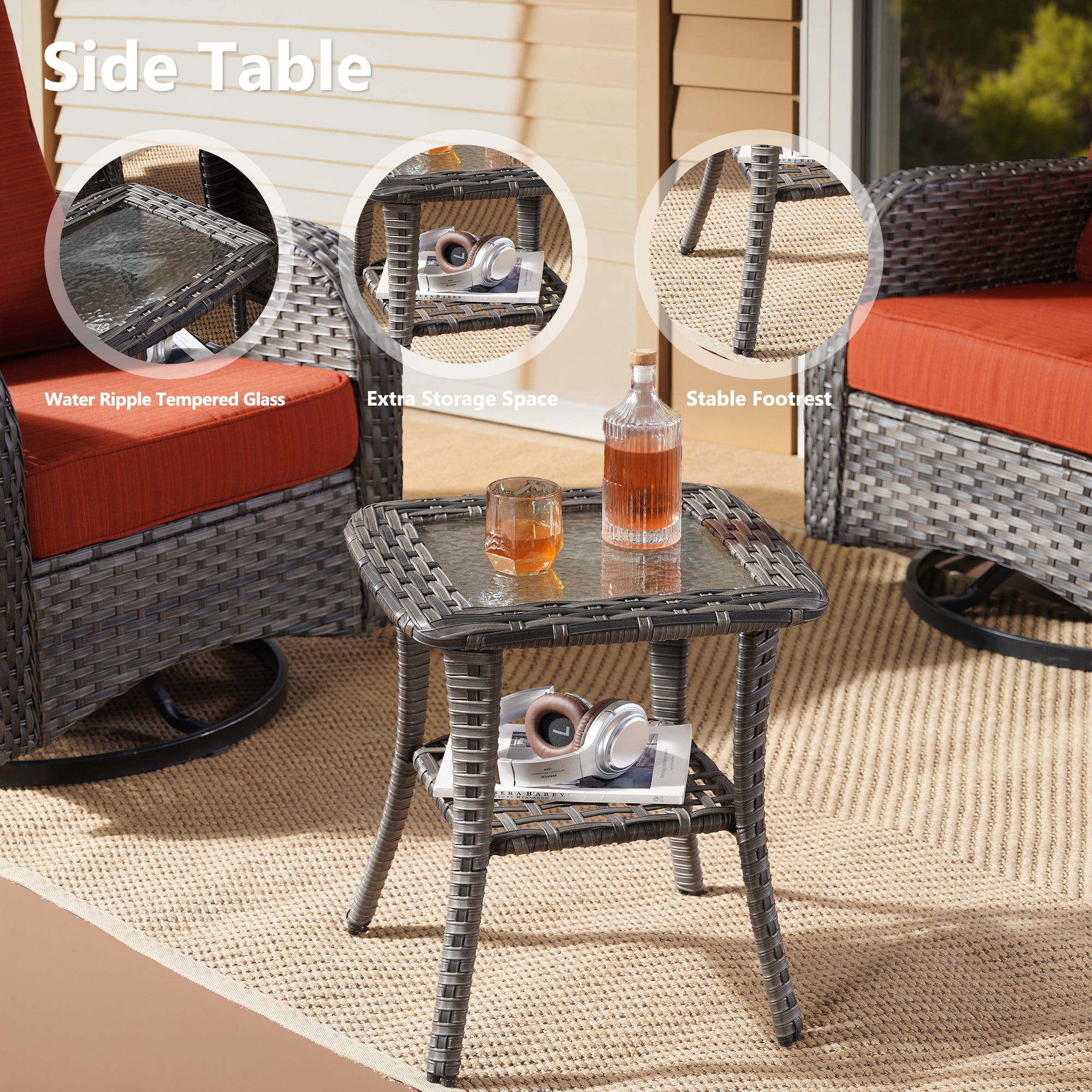 ALTRIGUS 6LYZGNCNEWGRS80051AL Patio-Conversation-Sets - View #10