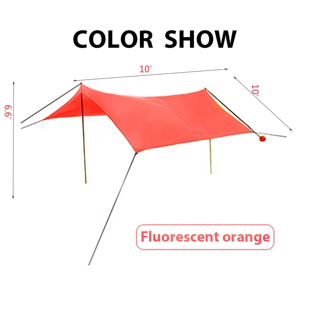 FUFU&GAGA LJY-KF100090-02-22 Shade-Sails-Fabric - View #12