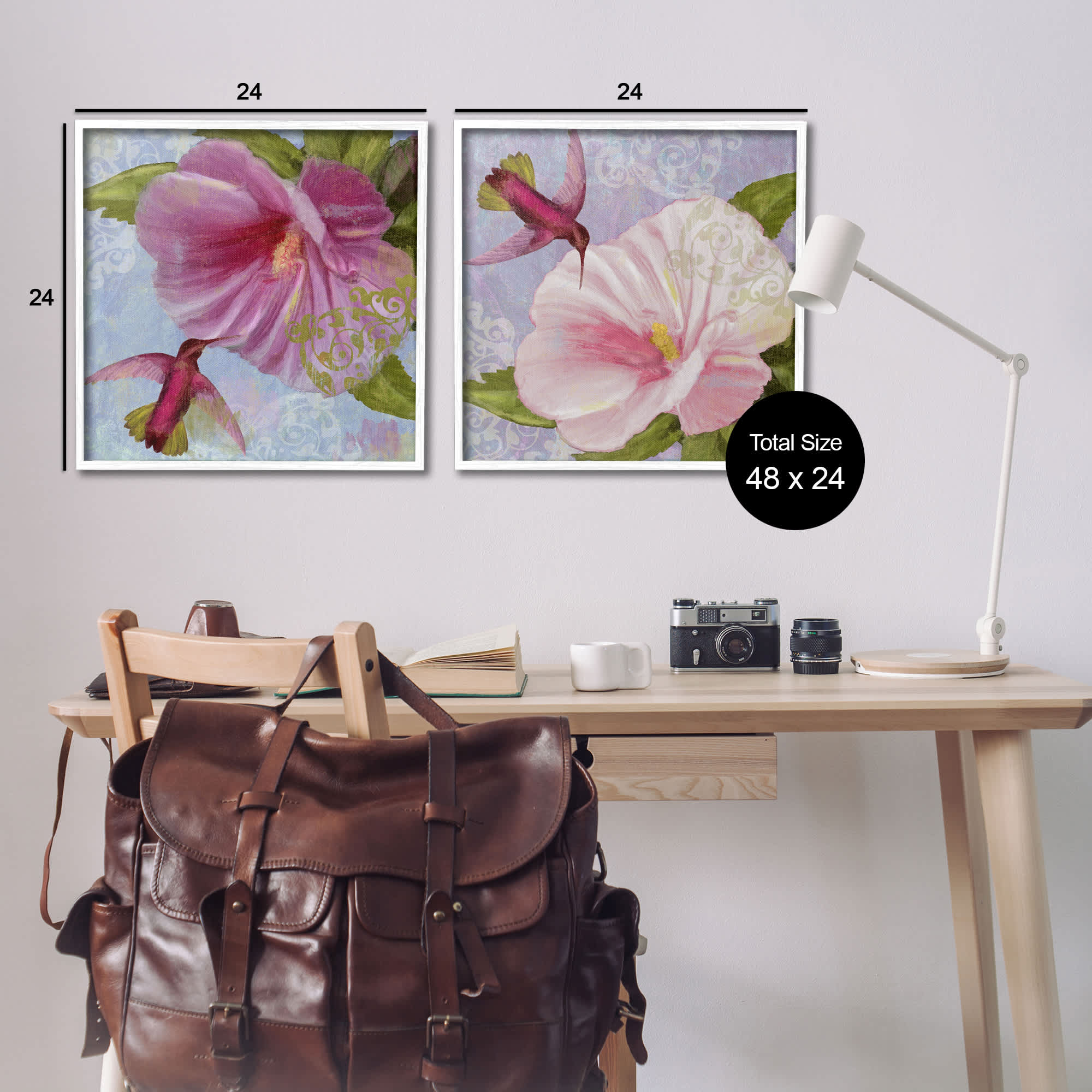 Stupell Industries B2-810-WFR-2PC-24X24 Wall-Art - View #2