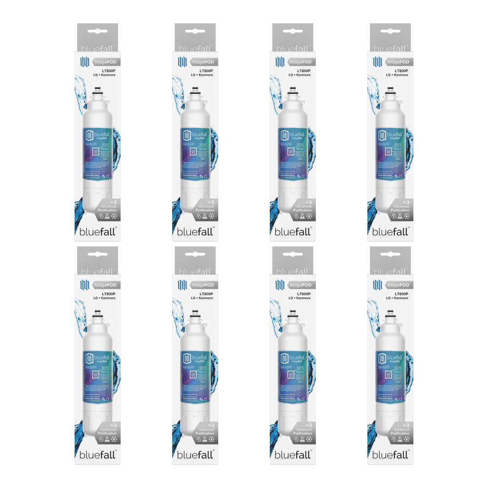 Bluefall BF-LGLT800P-8PACK Refrigerator-Water-Filters - View #5