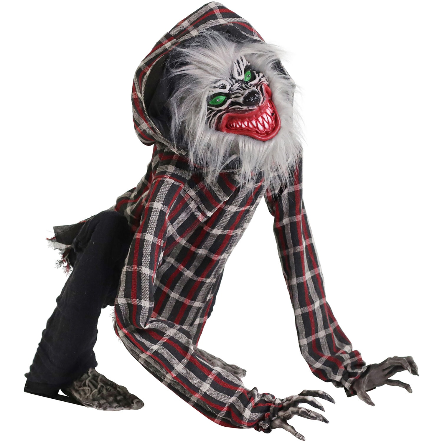 Haunted Hill Farm HHWOLF-4FLSA Halloween-Animatronics - View #15