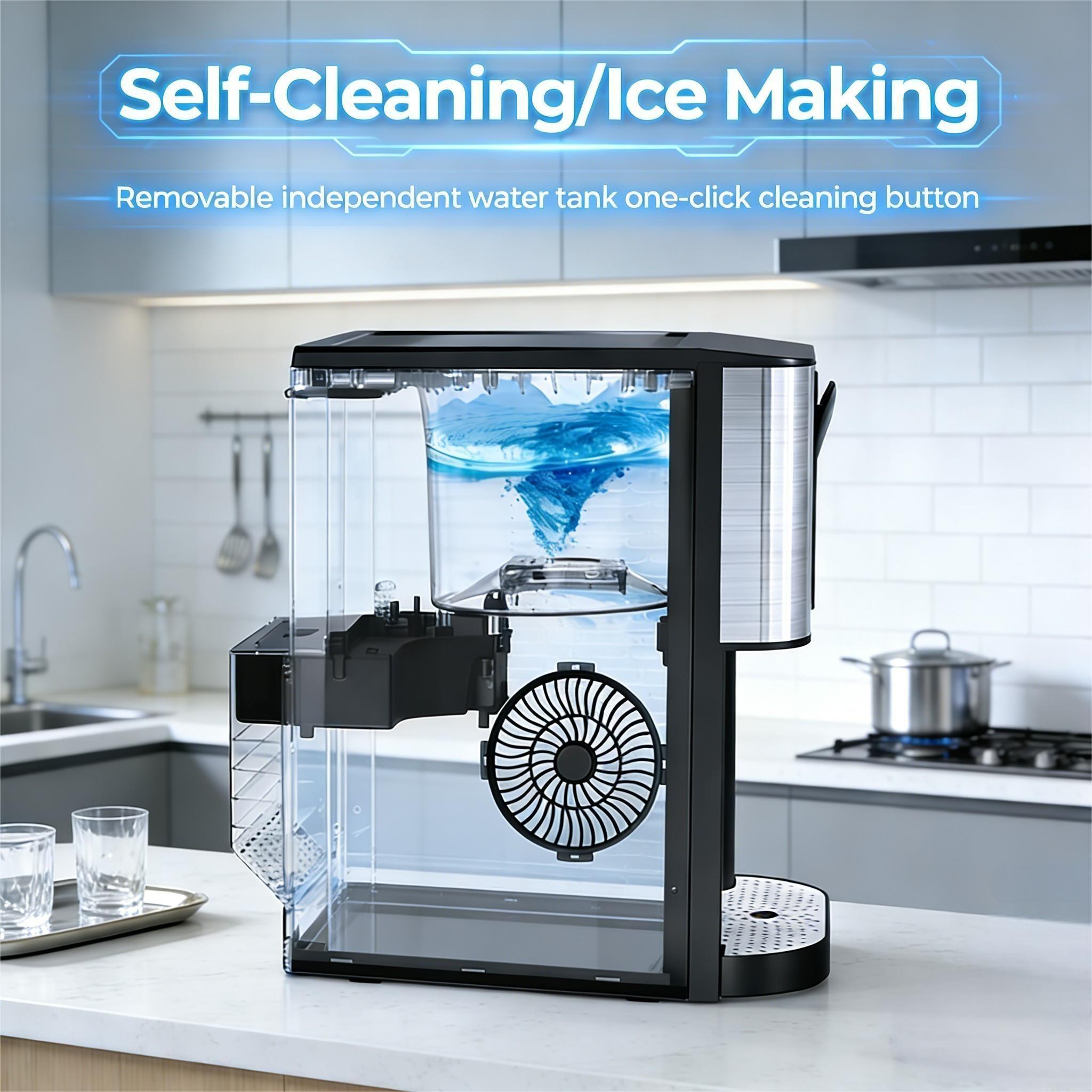 COWSAR LSRW-Z58-20DNS Ice-Makers - View #5