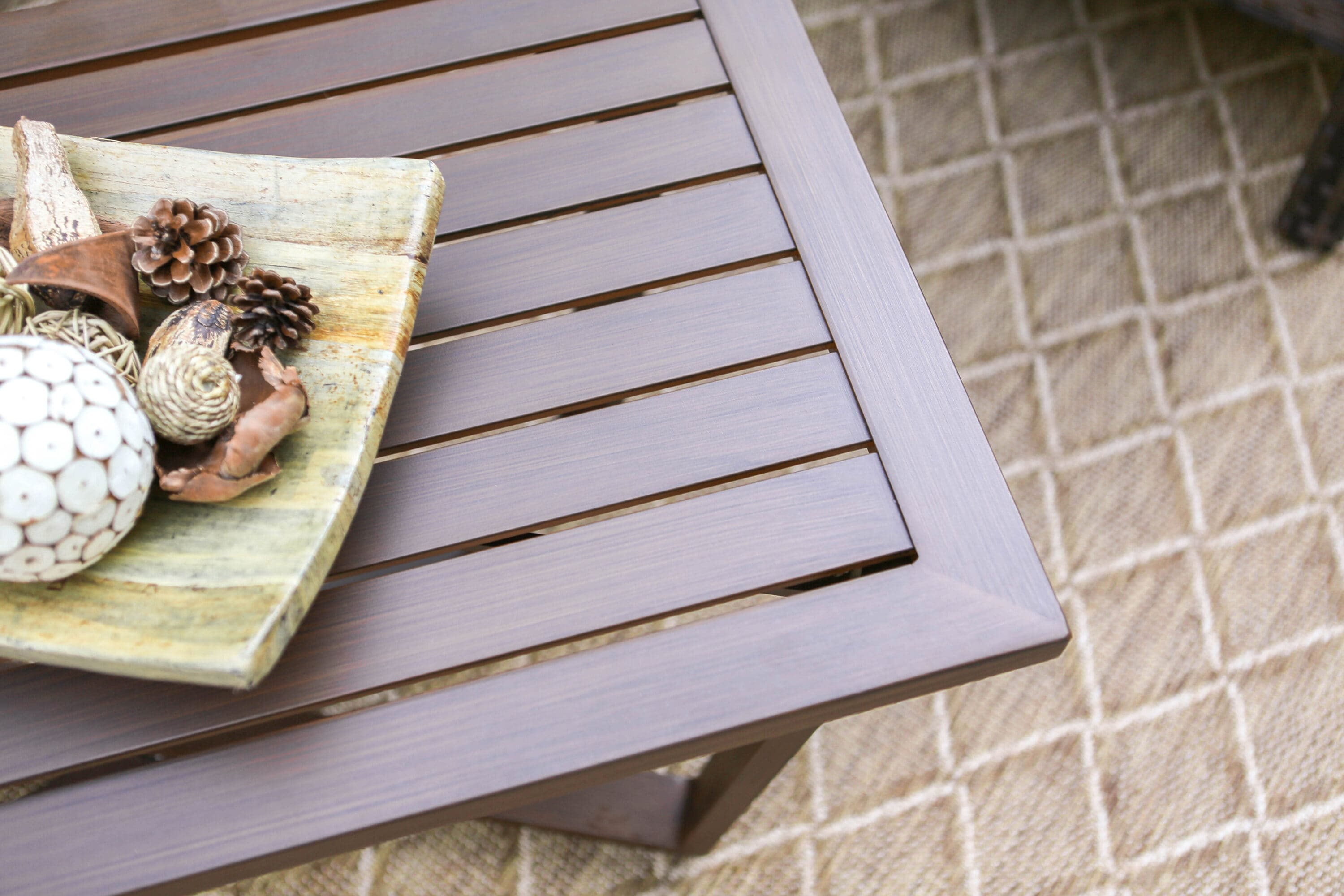 Leisure Made 437409-TAN Patio-Sofas-Daybeds - View #3