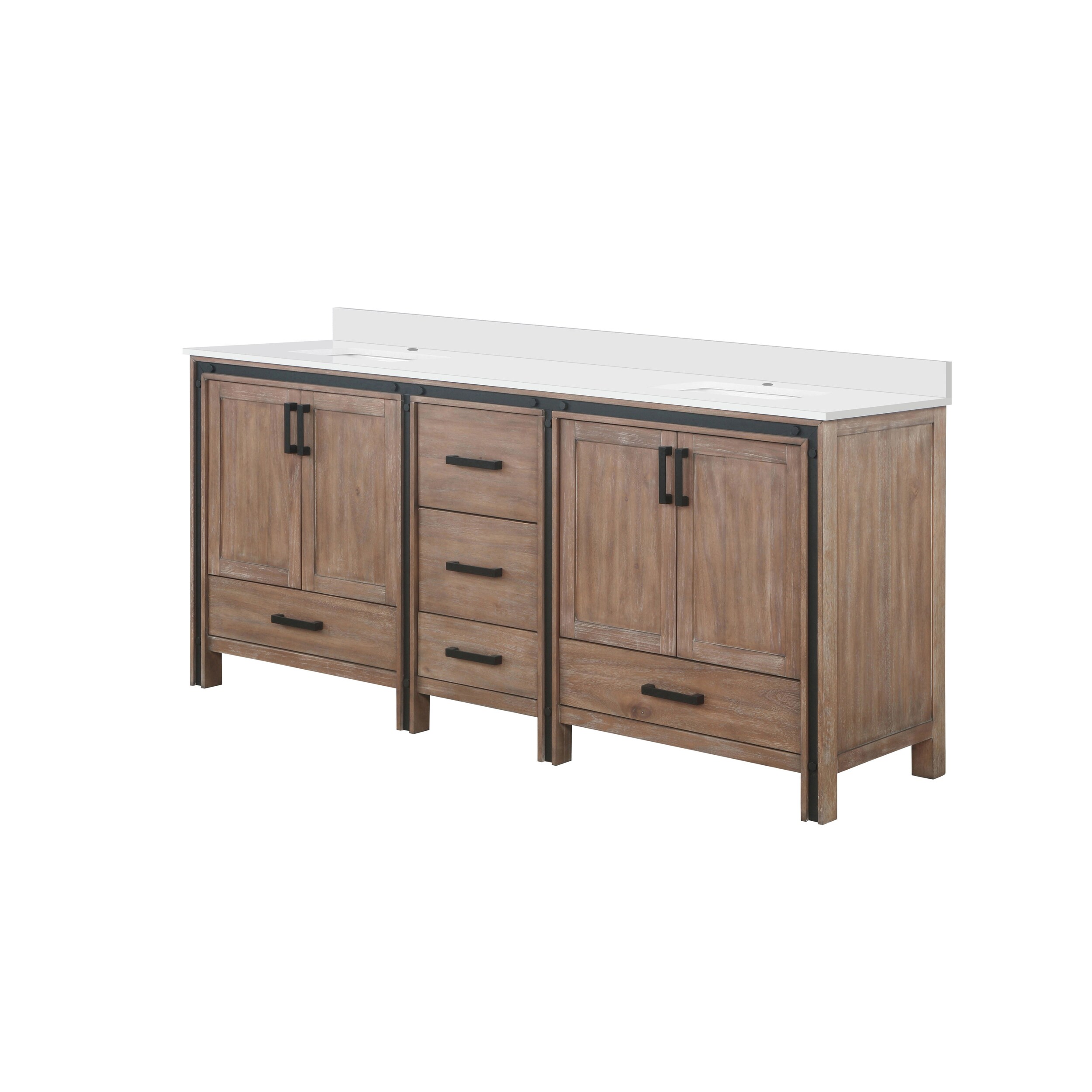 Lexora LVZV80DN200 Bath-Vanity-Combo - View #5