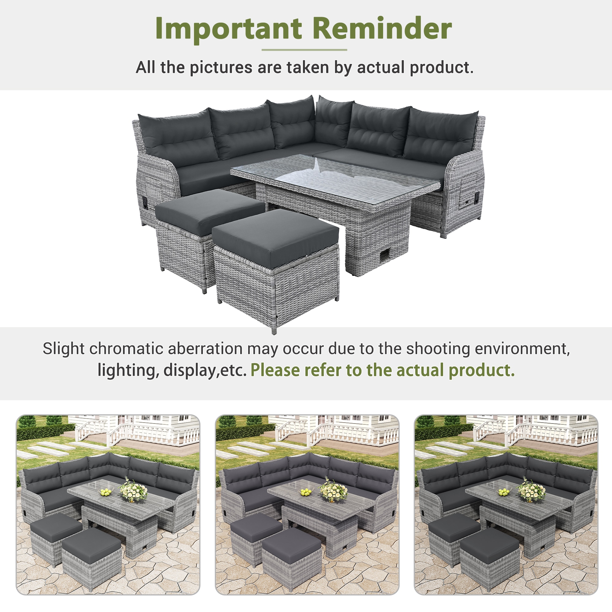 ModernLuxe N719Z000120E Patio-Conversation-Sets - View #8