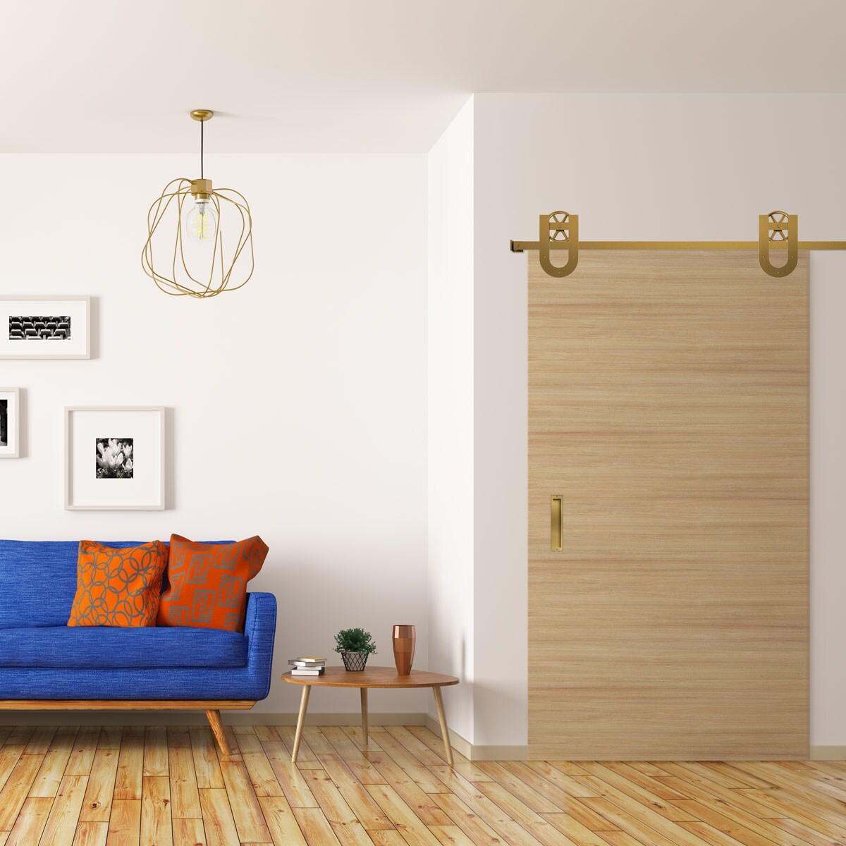 Goldberg Brothers GB600146H2WJG Barn-Door-Roller-Kits - View #5