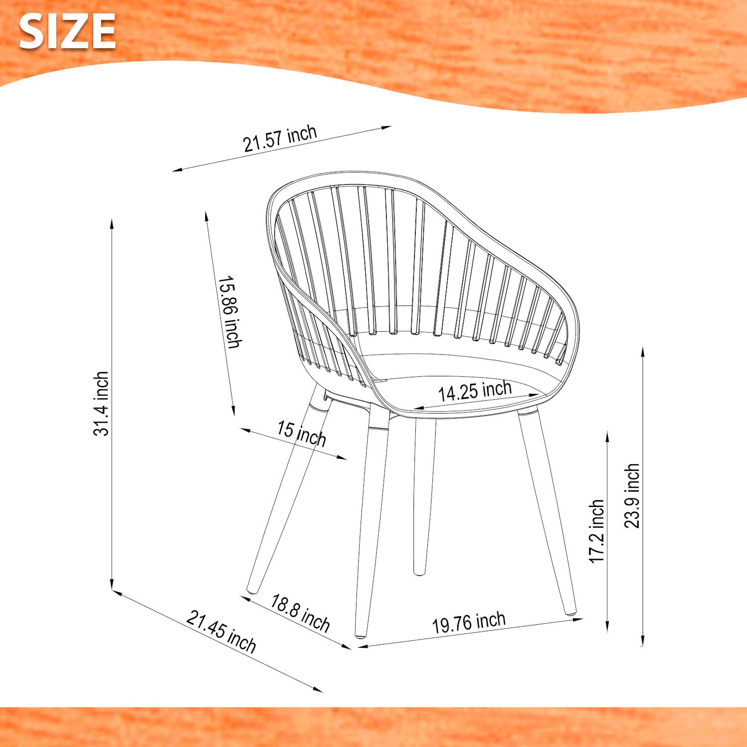 Amazonia LW426-8CANALBK Patio-Dining-Sets - View #6