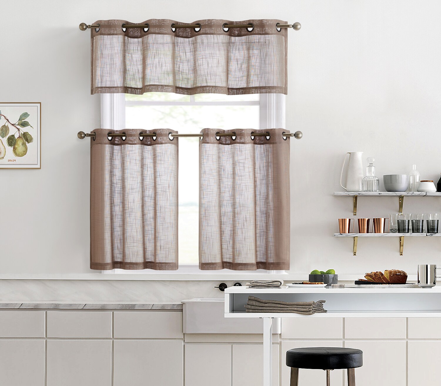 HLC.me ABY-VAL-TAUP18 curtains - View #2
