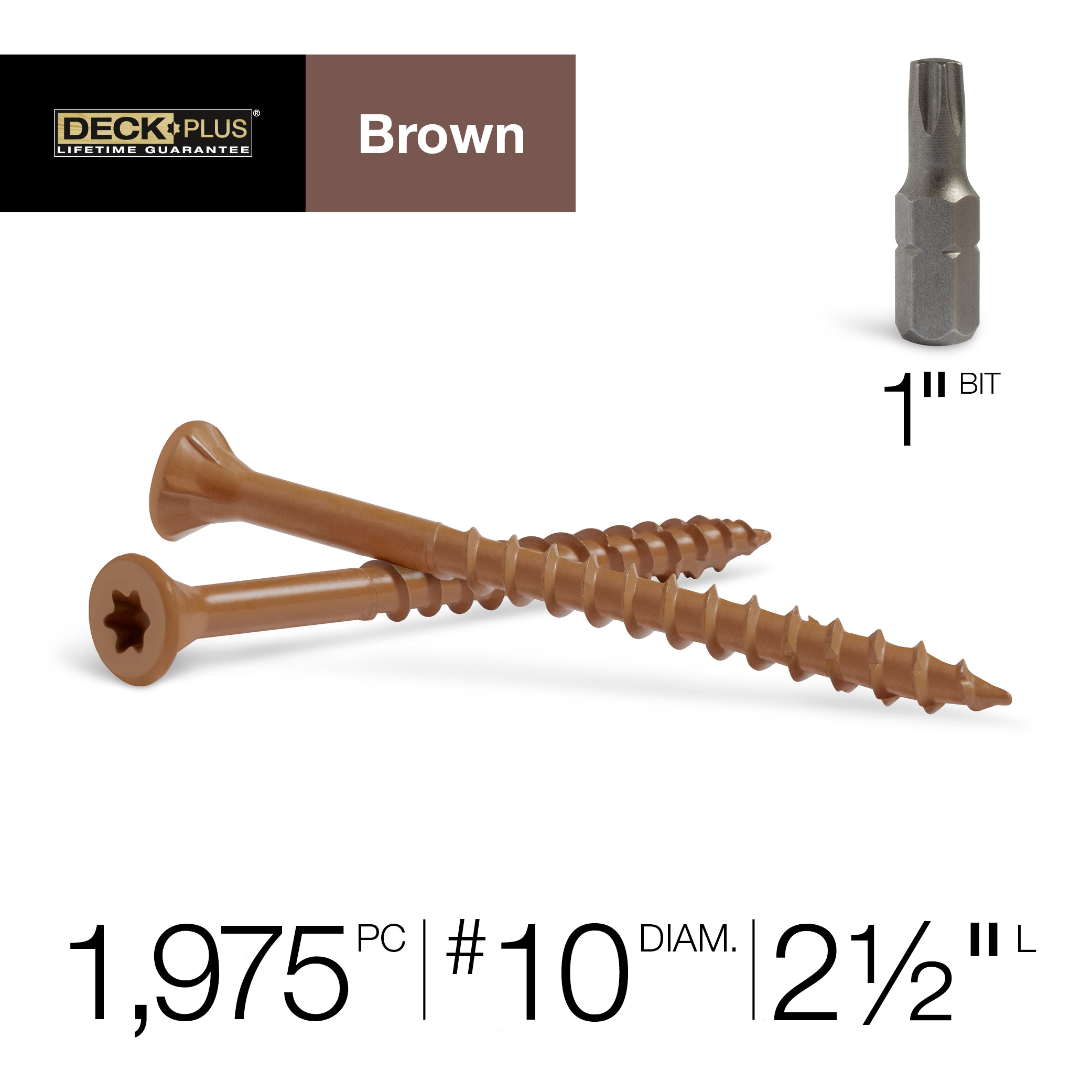 Deck Plus 49008 Deck-Screws - View #2