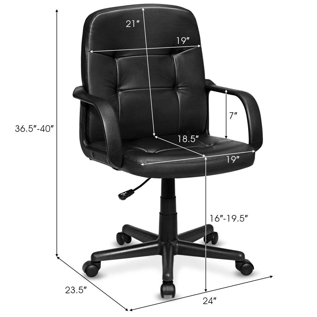 CASAINC WF-HW60877-LA Office-Chairs - View #5