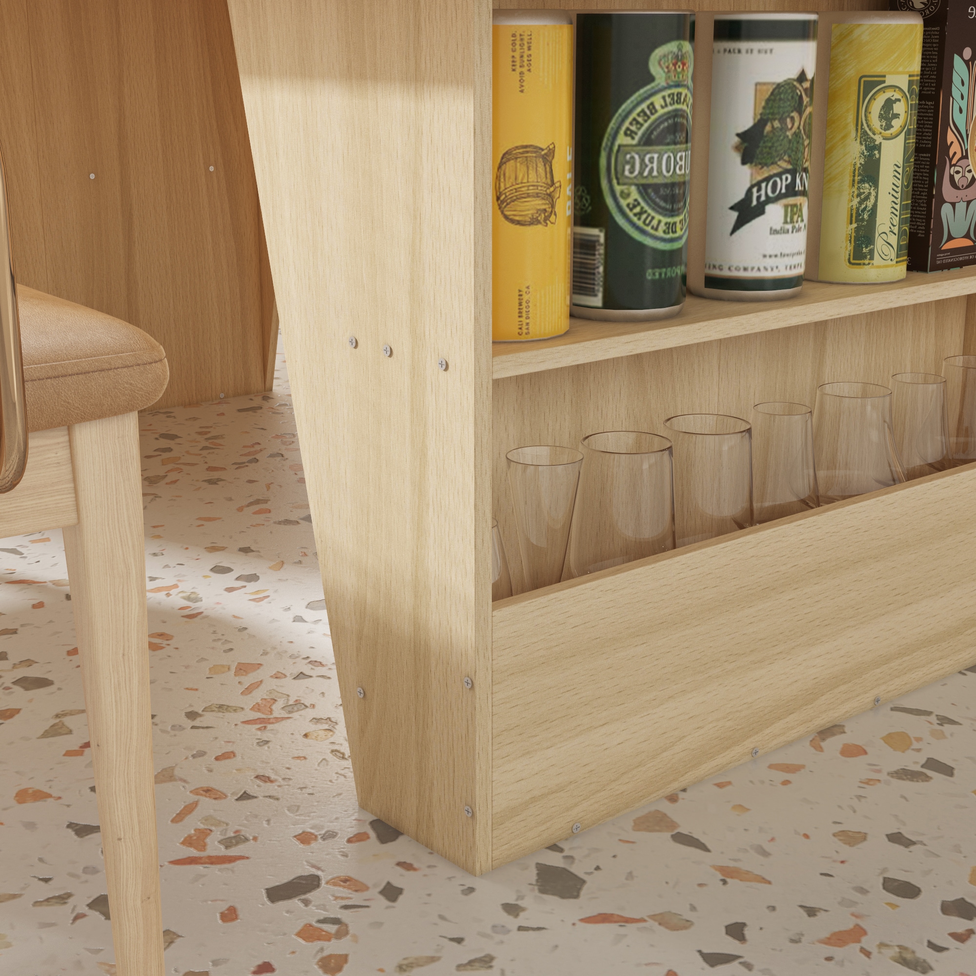 FUFU&GAGA KF460059-01 Dining-Tables - View #13
