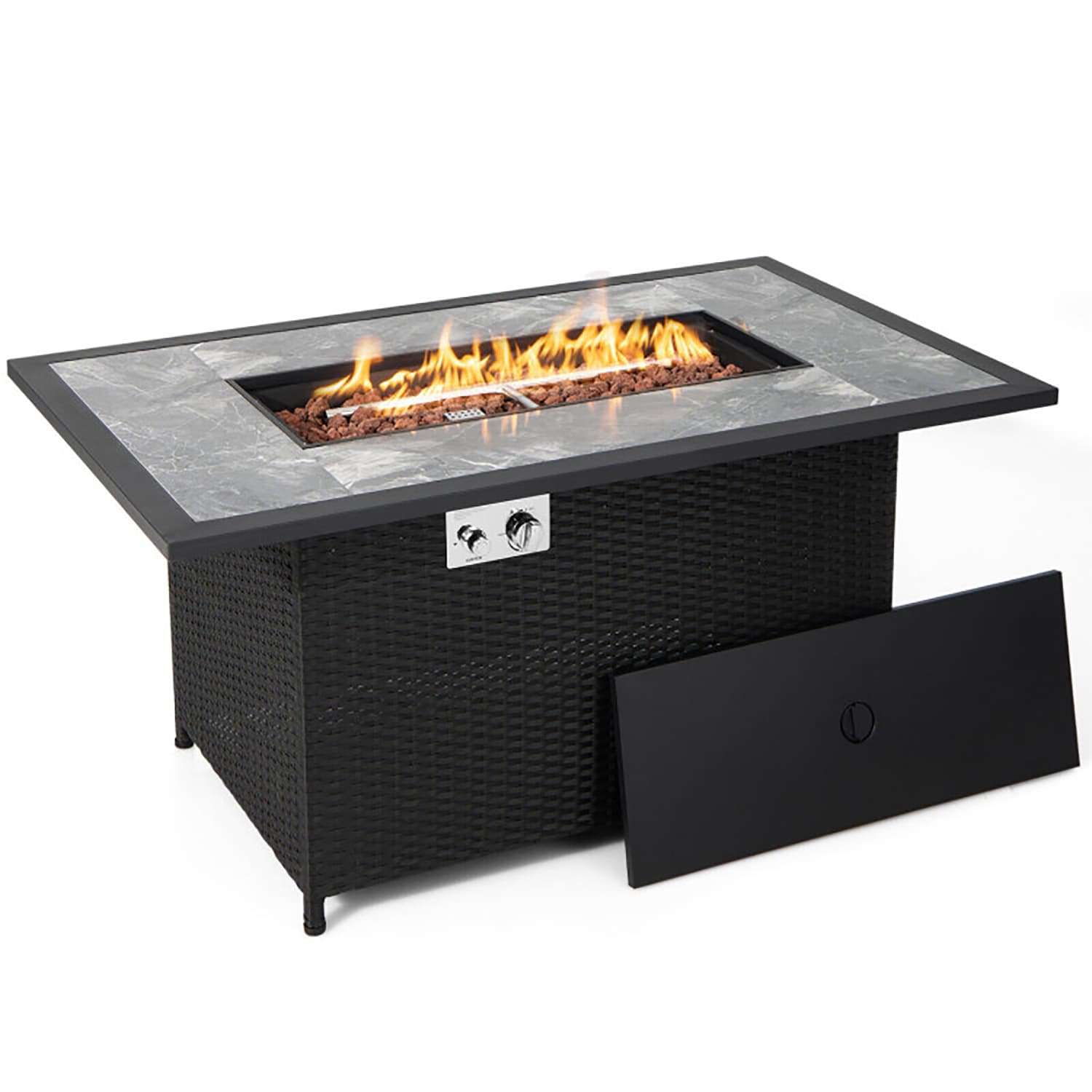 GZMR GR-LHN01S3 Outdoor-Gas-Firepits - View #11
