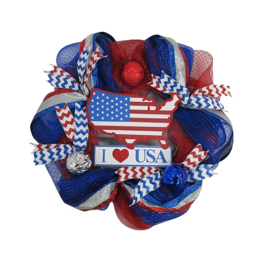  LW01-HSJE385 Indoor/Outdoor Patriotic 4th of July Decor