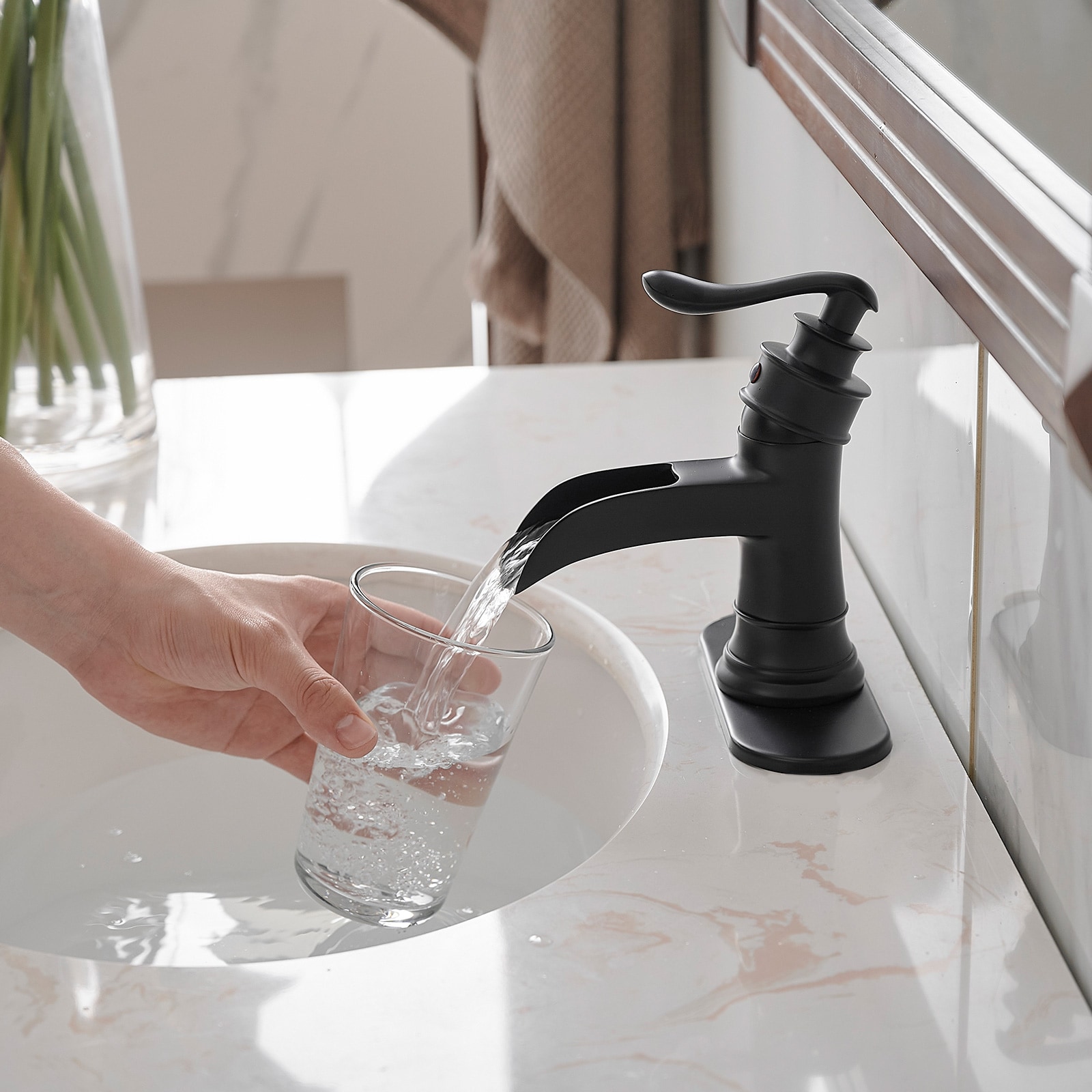 BWE A-96556-BLACK Lavatory-Faucets - View #3