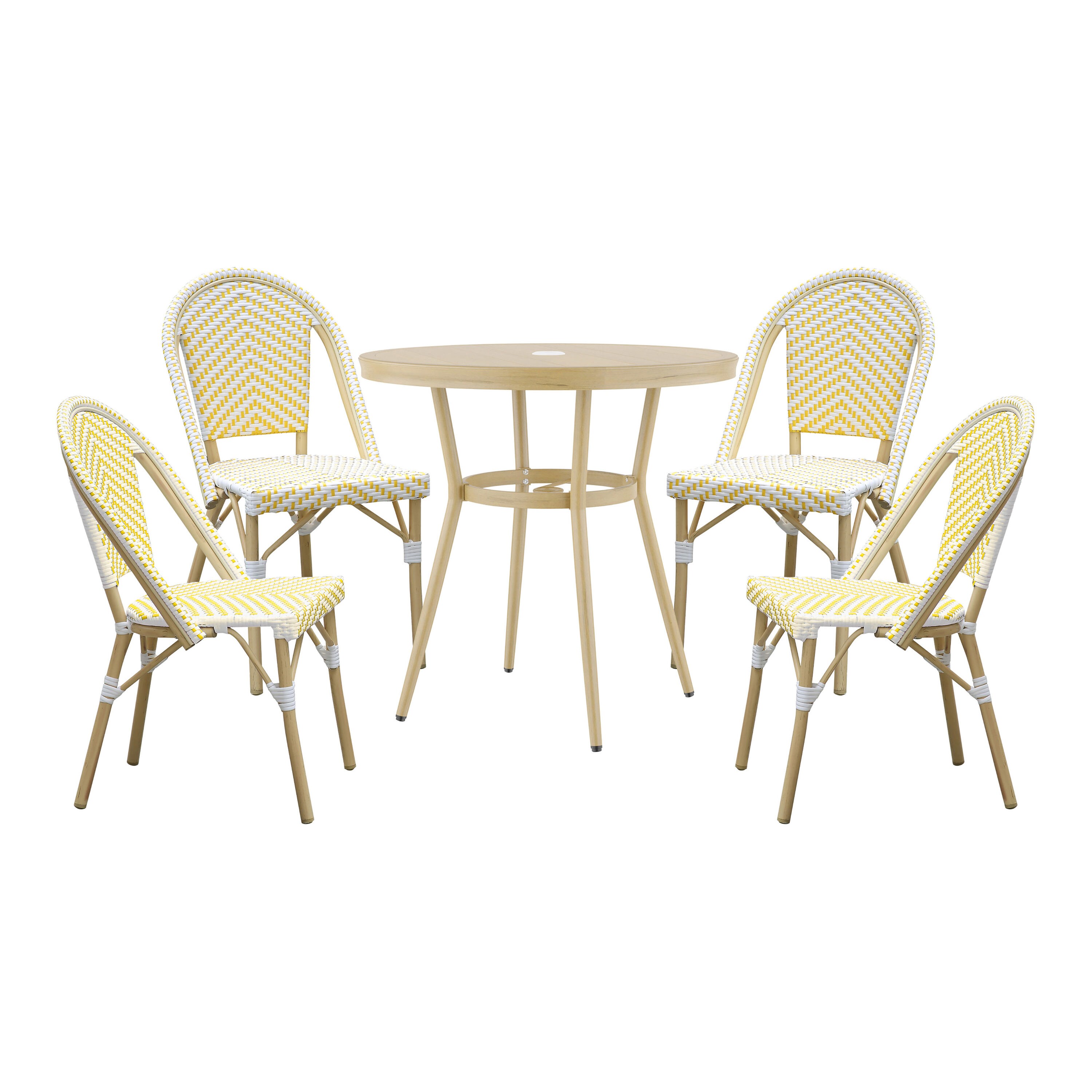 j hunt bistro set