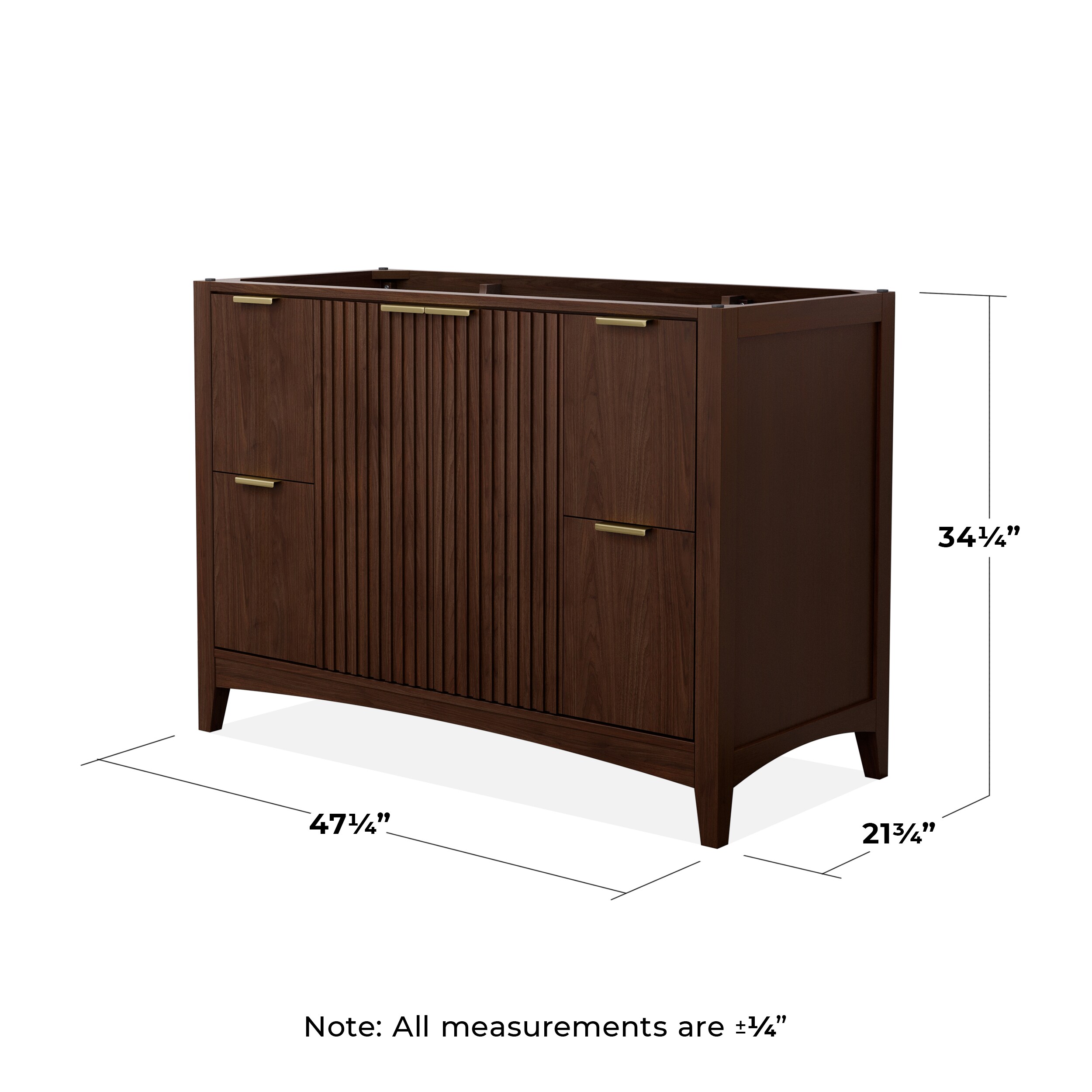 Wyndham Collection WCF919148SDDCXSXXMXX vanities - View #3